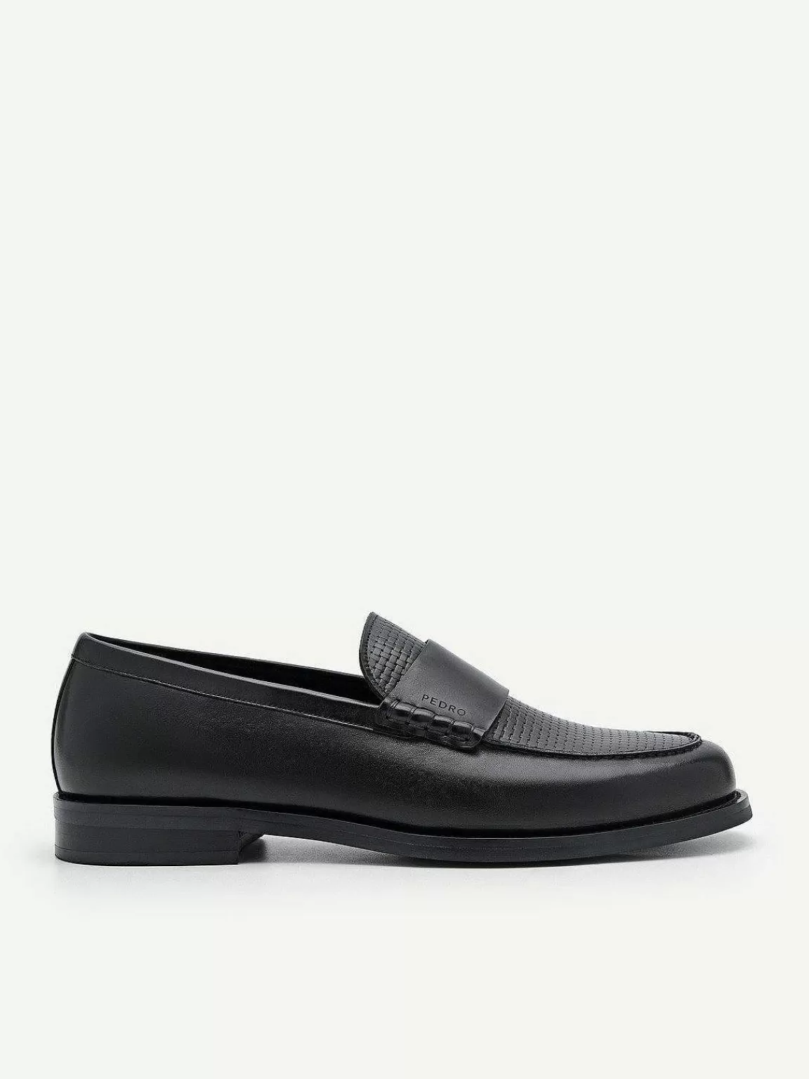 PEDRO Loafers<Leather Penny Loafers