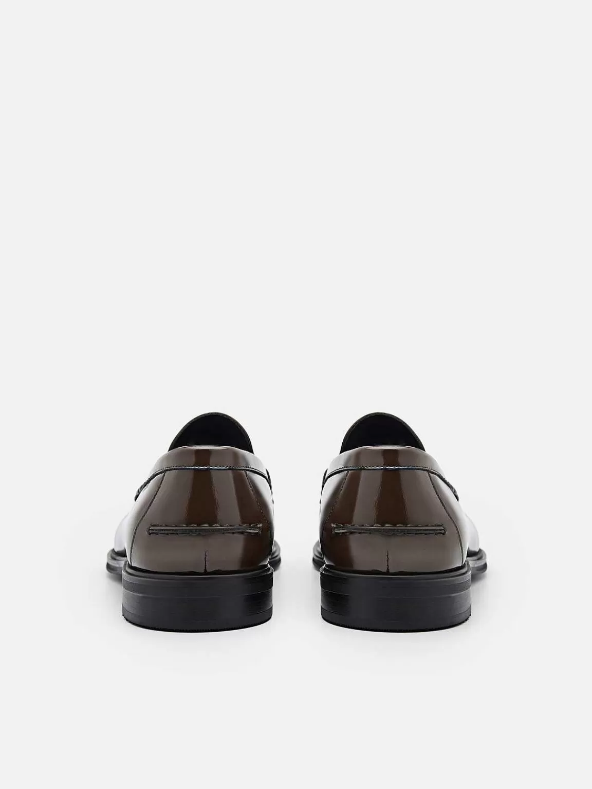 PEDRO Loafers<Leather Penny Loafers