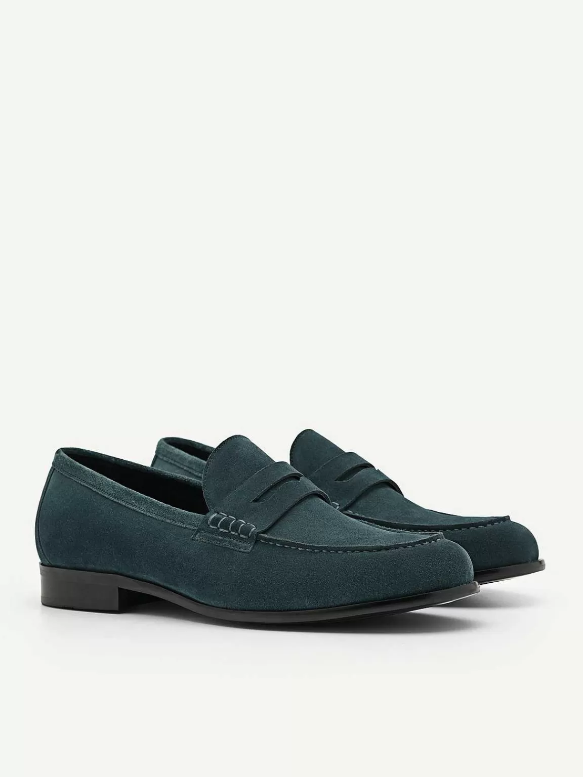 PEDRO Loafers<Leather Penny Loafers