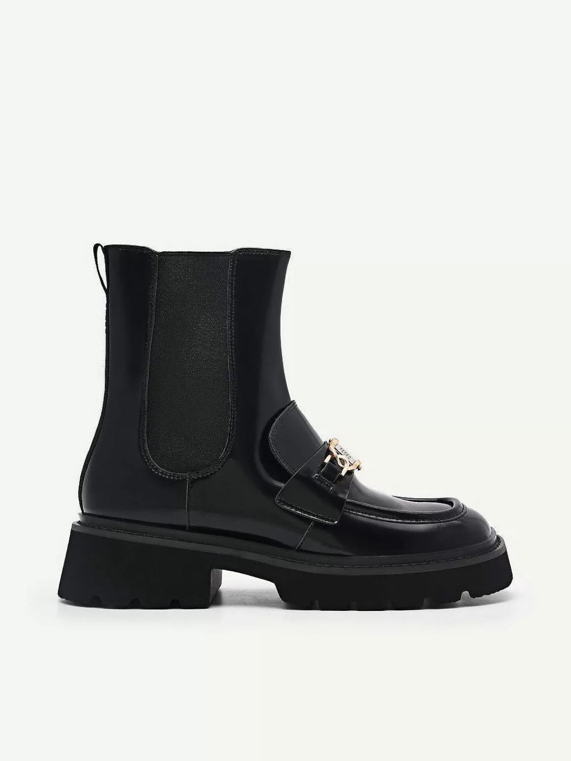 PEDRO Ankle Boots<Leather Platform Chelsea Boots