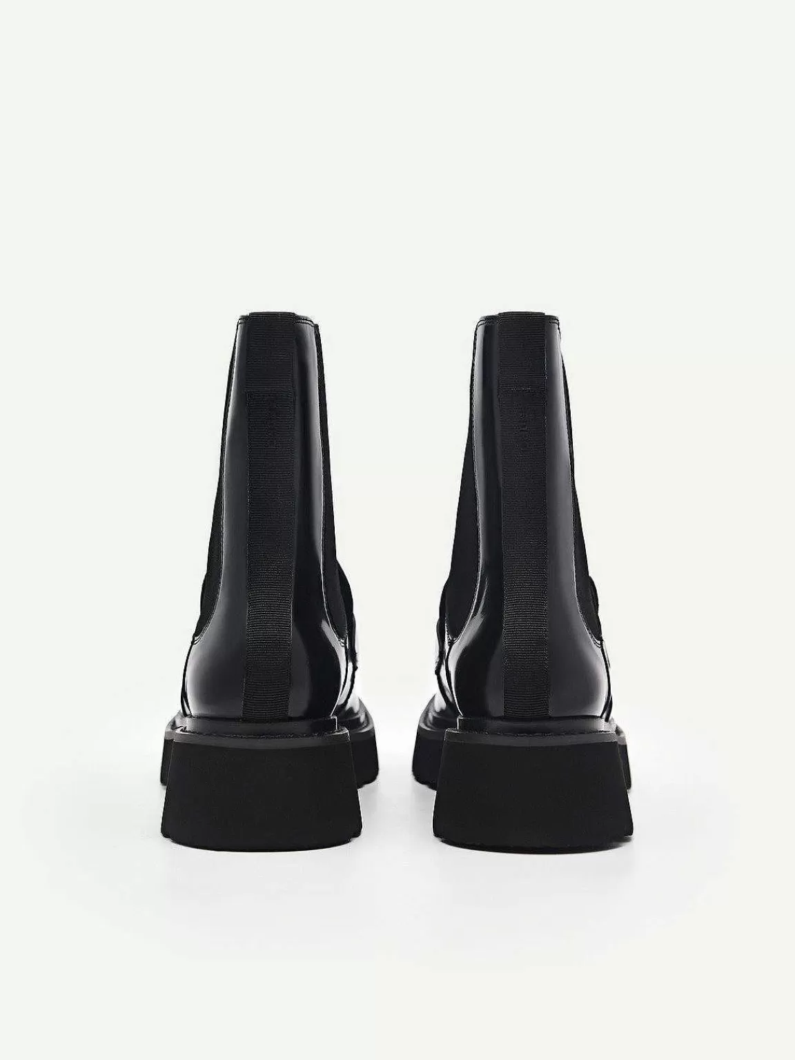 PEDRO Ankle Boots<Leather Platform Chelsea Boots