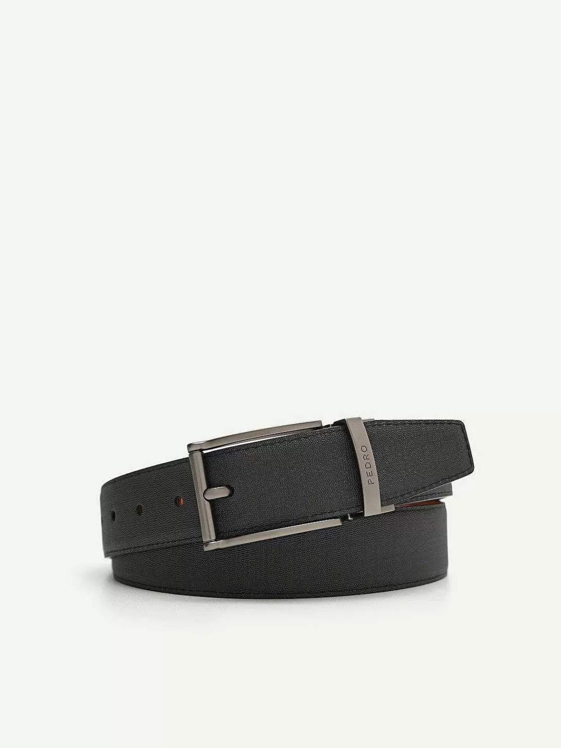 PEDRO Belts<Leather Reversible Pin Belt