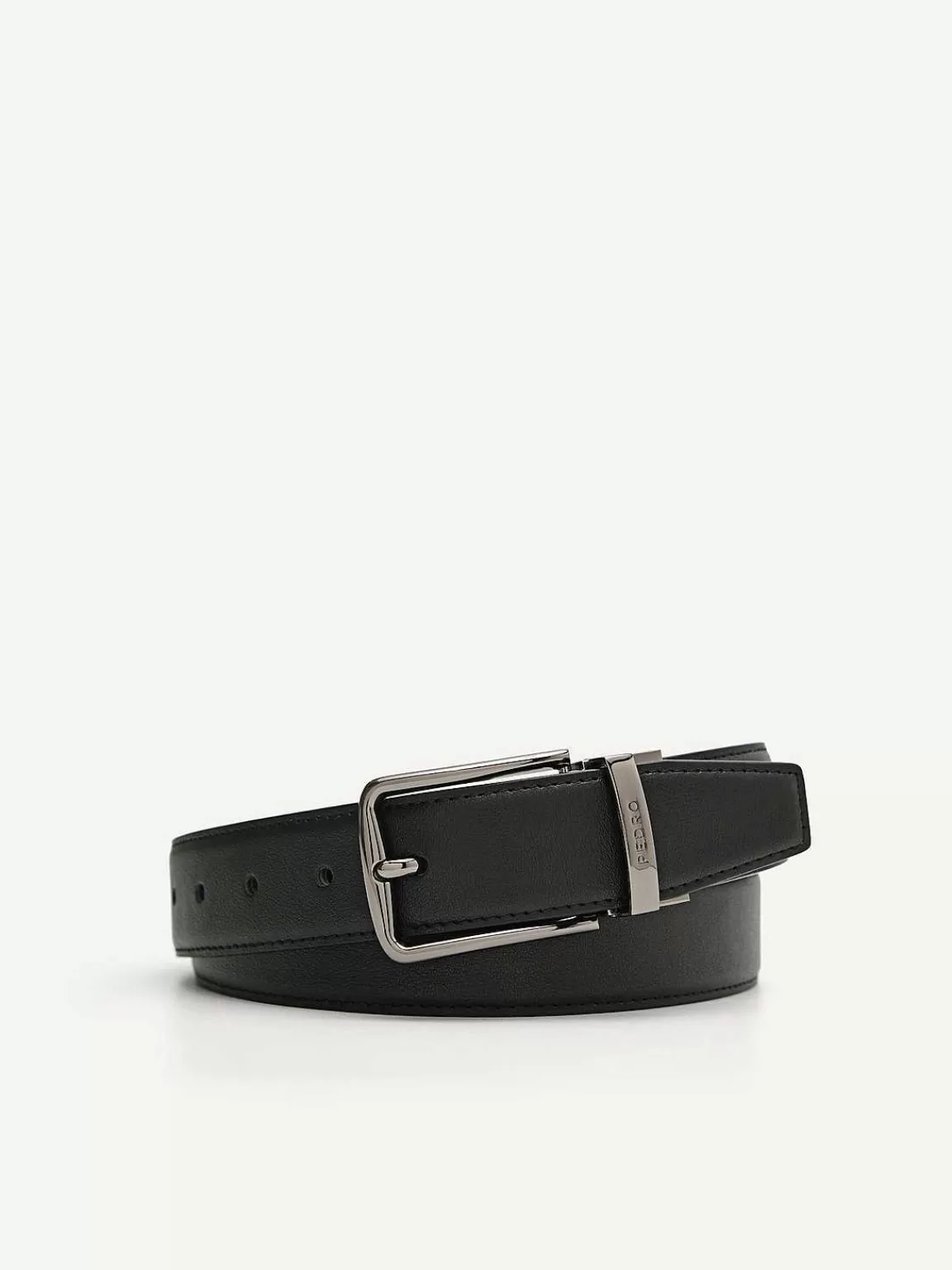 PEDRO Belts<Leather Reversible Pin Belt
