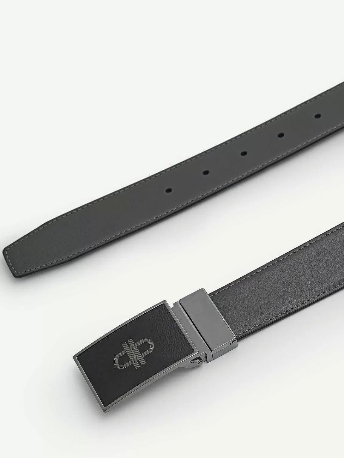 PEDRO Belts<Leather Reversible Tang Belt