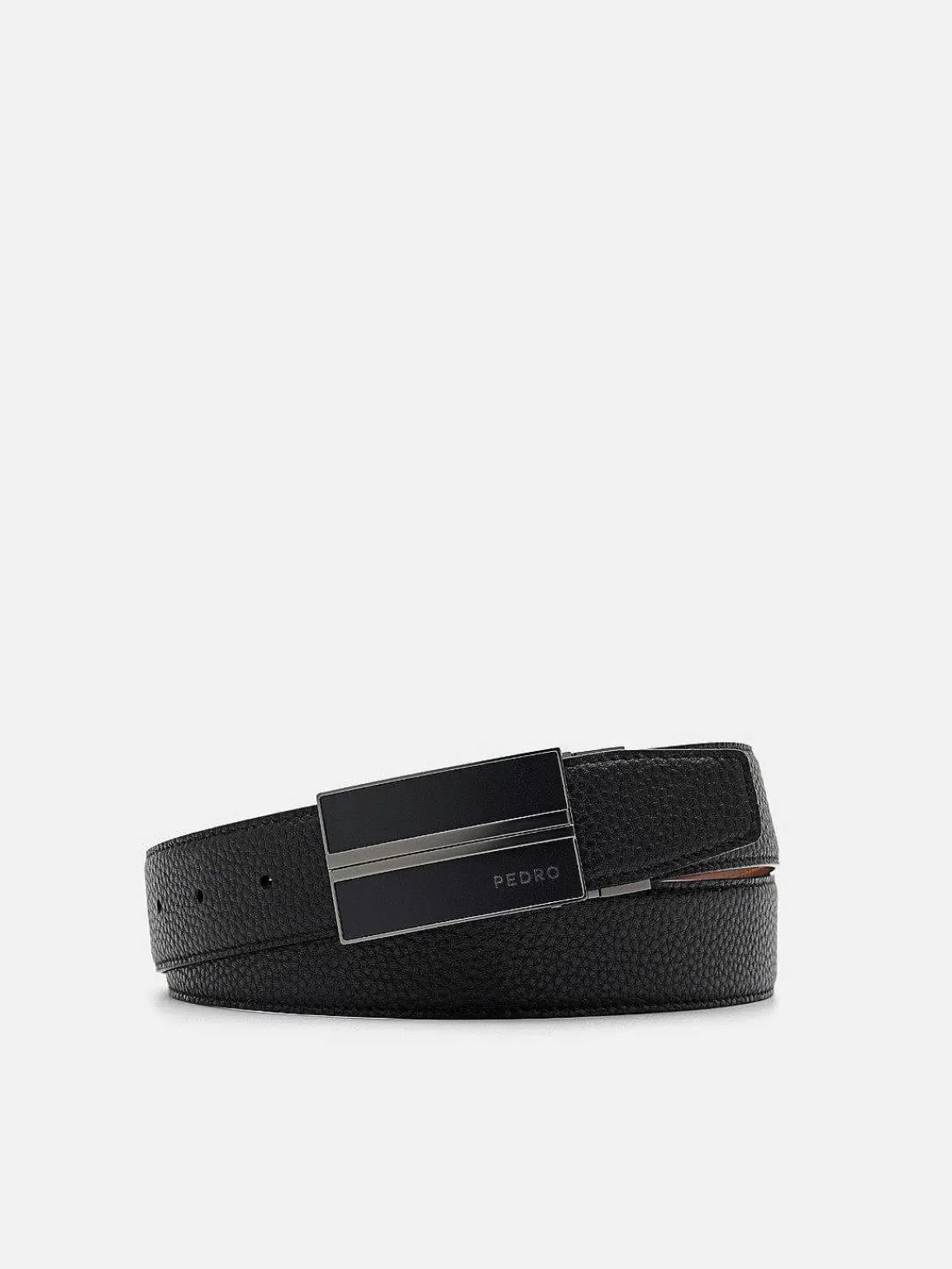 PEDRO Belts<Leather Reversible Tang Belt