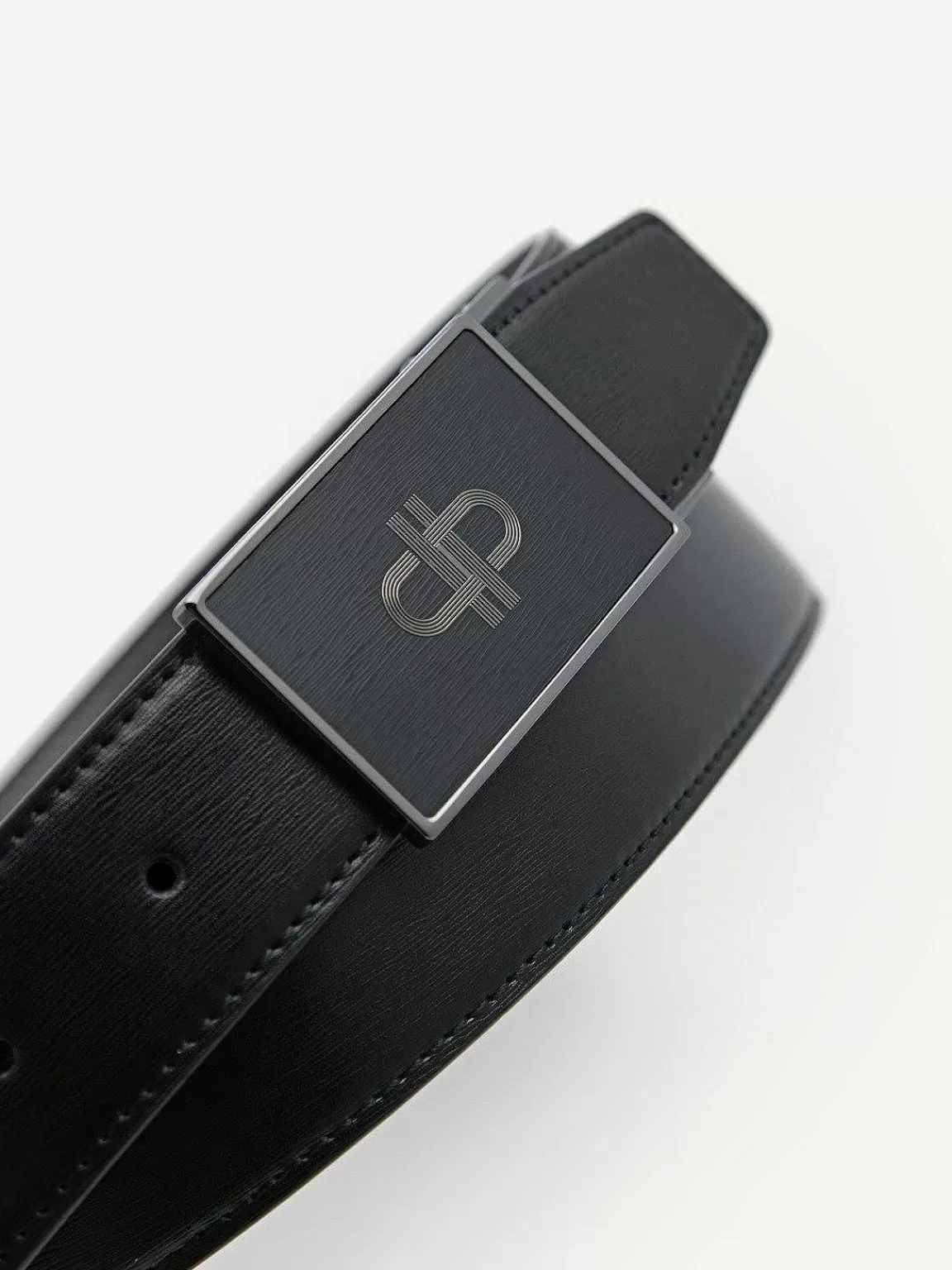 PEDRO Belts<Leather Reversible Tang Belt
