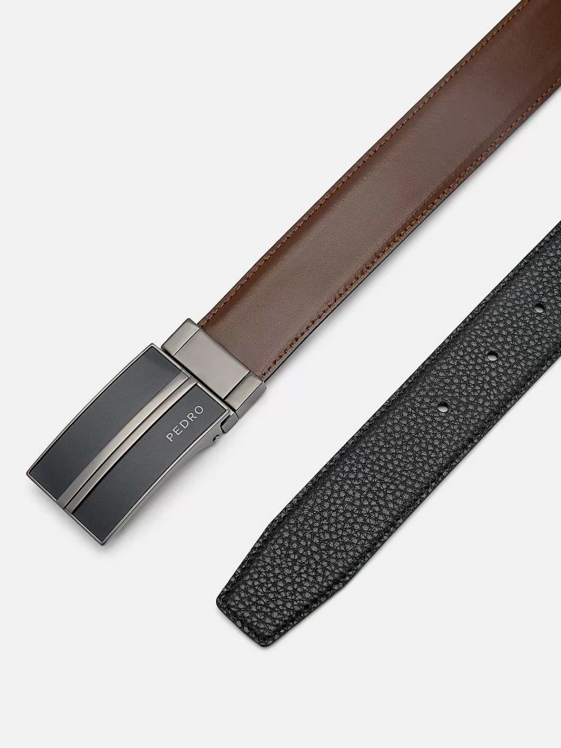 PEDRO Belts<Leather Reversible Tang Belt