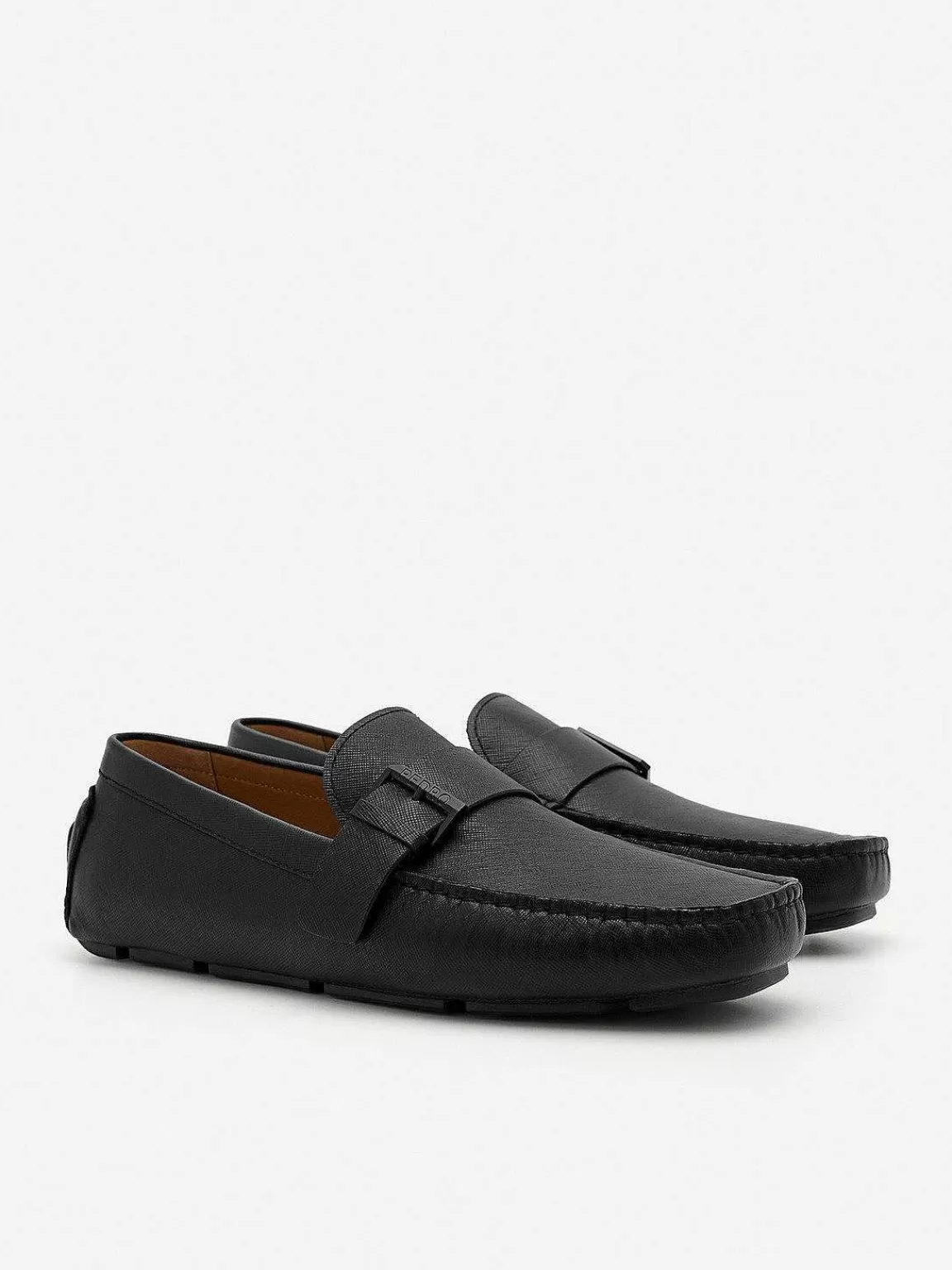 PEDRO Driving Shoes<Leather Strap Driving Shoes