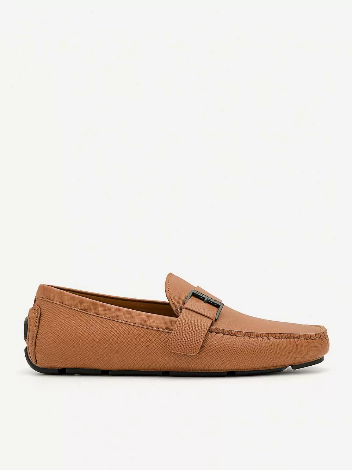 PEDRO Driving Shoes<Leather Strap Driving Shoes