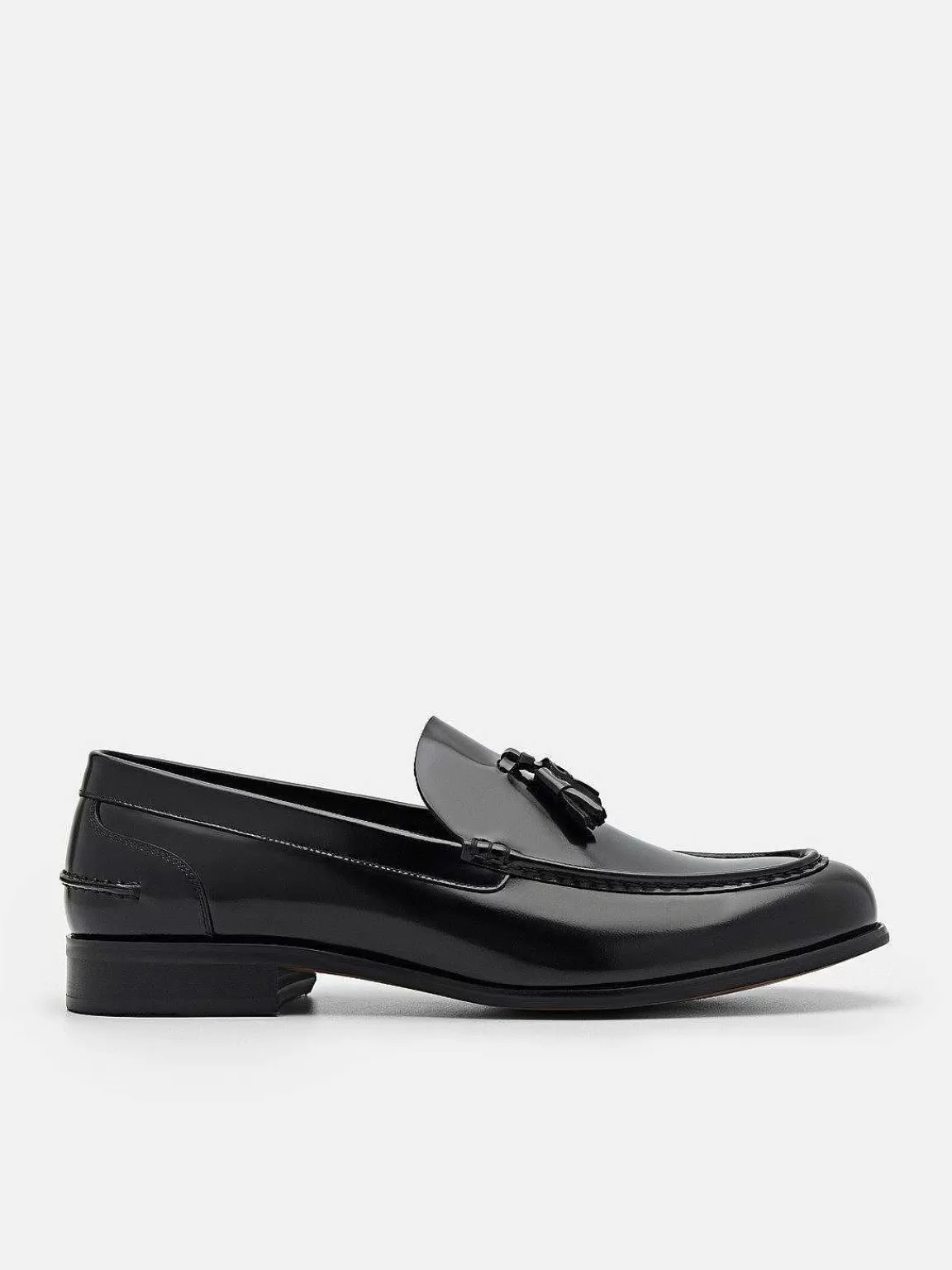 PEDRO Loafers<Leather Tassel Loafers