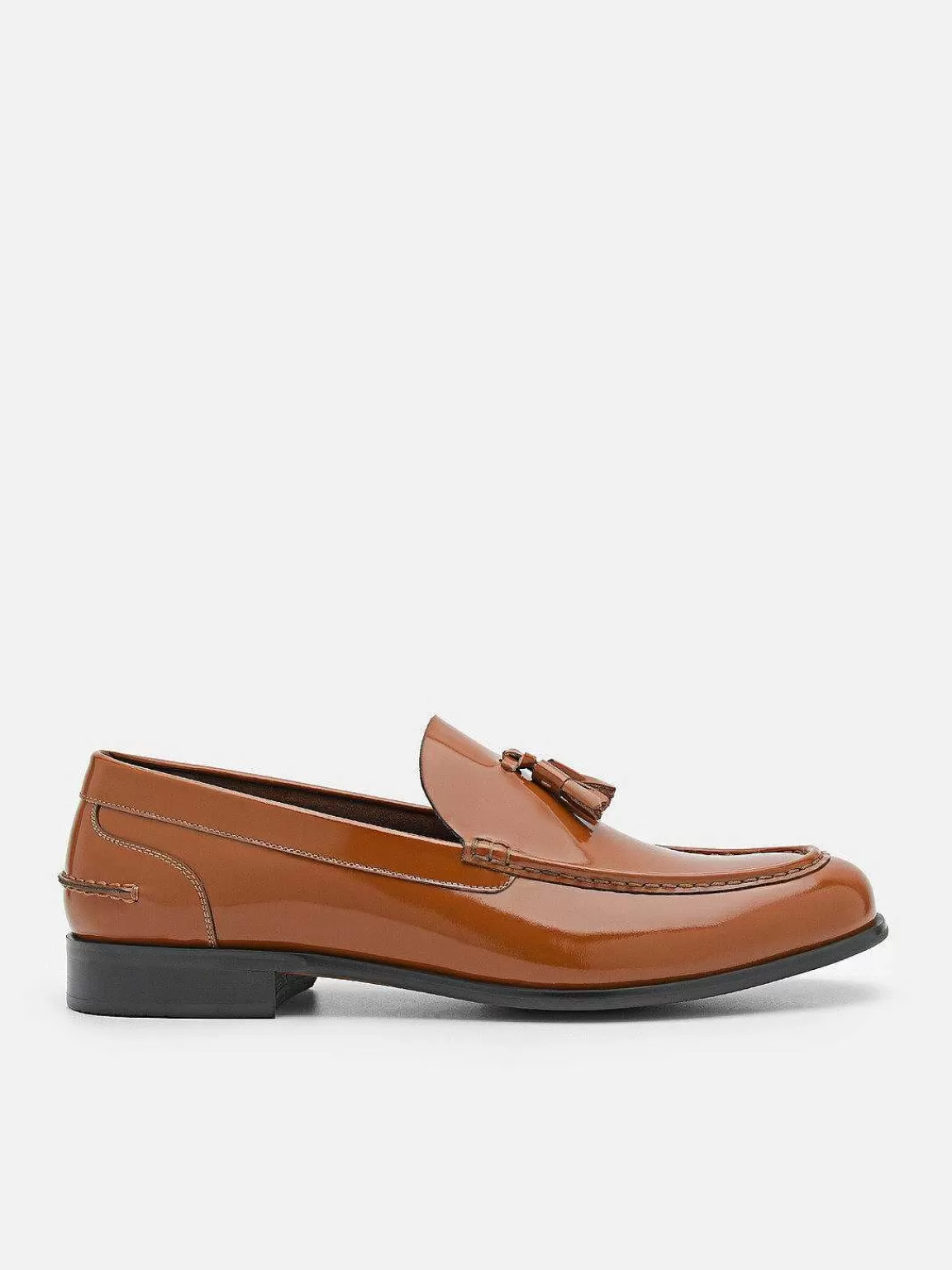 PEDRO Loafers<Leather Tassel Loafers