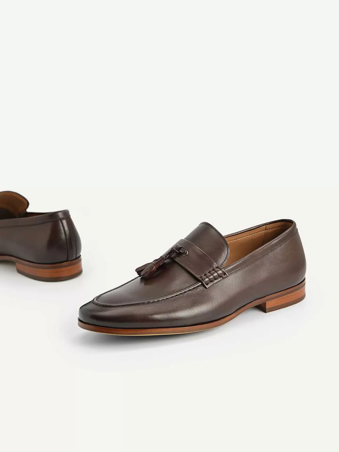 PEDRO Loafers<Leather Tasselled Loafers