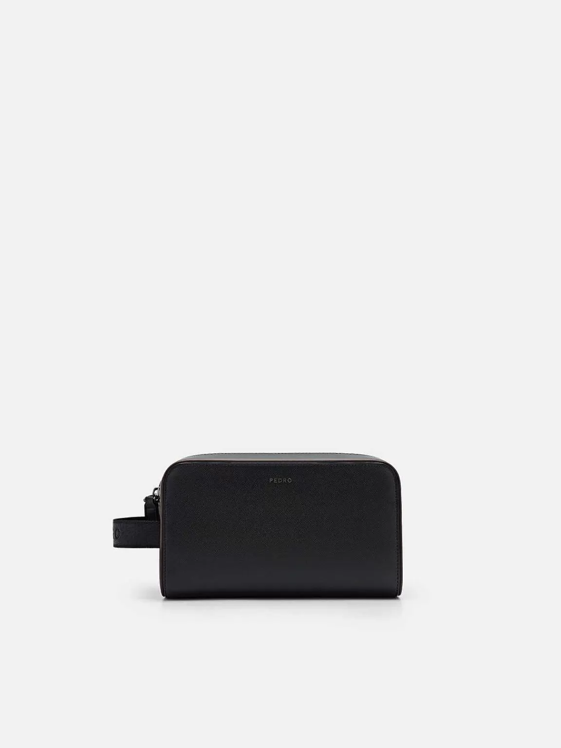 PEDRO Travel Accessories<Leather Toiletries Pouch