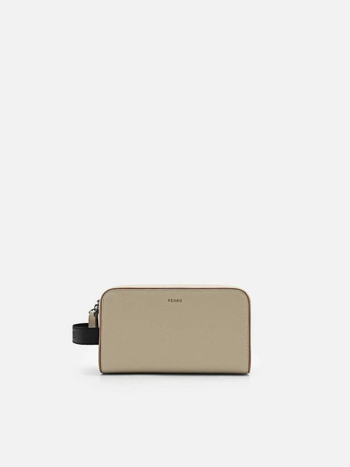 PEDRO Travel Accessories<Leather Toiletries Pouch