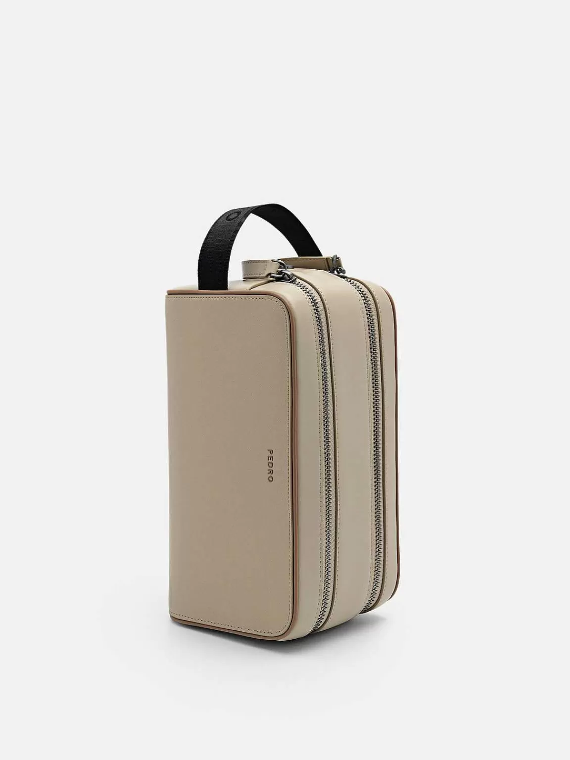 PEDRO Travel Accessories<Leather Toiletries Pouch