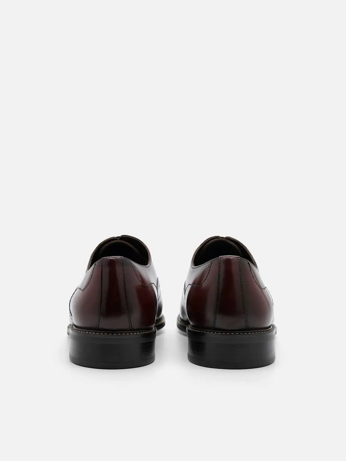 PEDRO Oxford Shoes<Leather Wingtip Oxford Shoes
