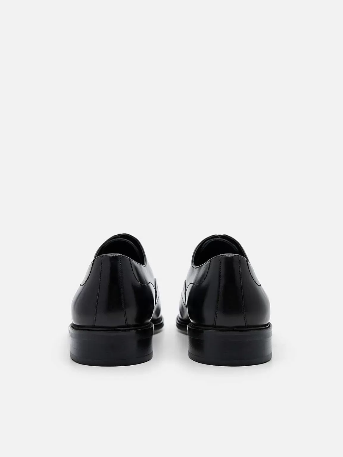 PEDRO Oxford Shoes<Leather Wingtip Oxford Shoes