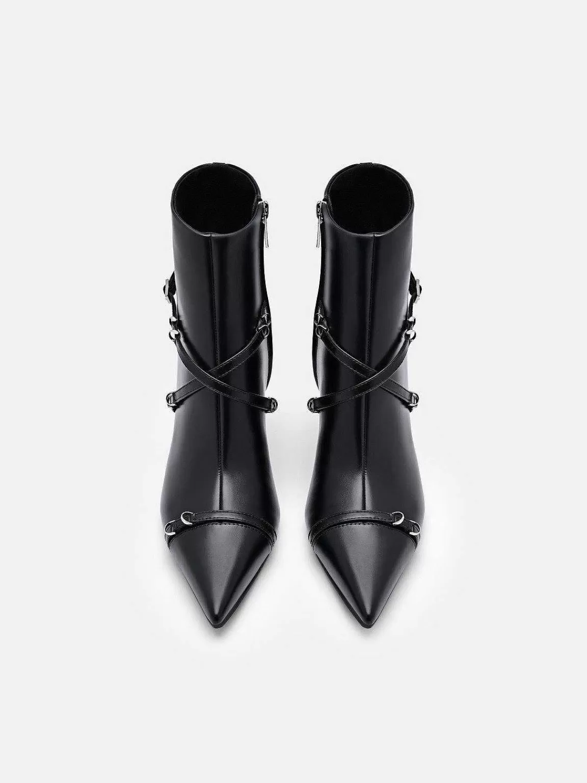 PEDRO Ankle Boots<Mara Heel Boots