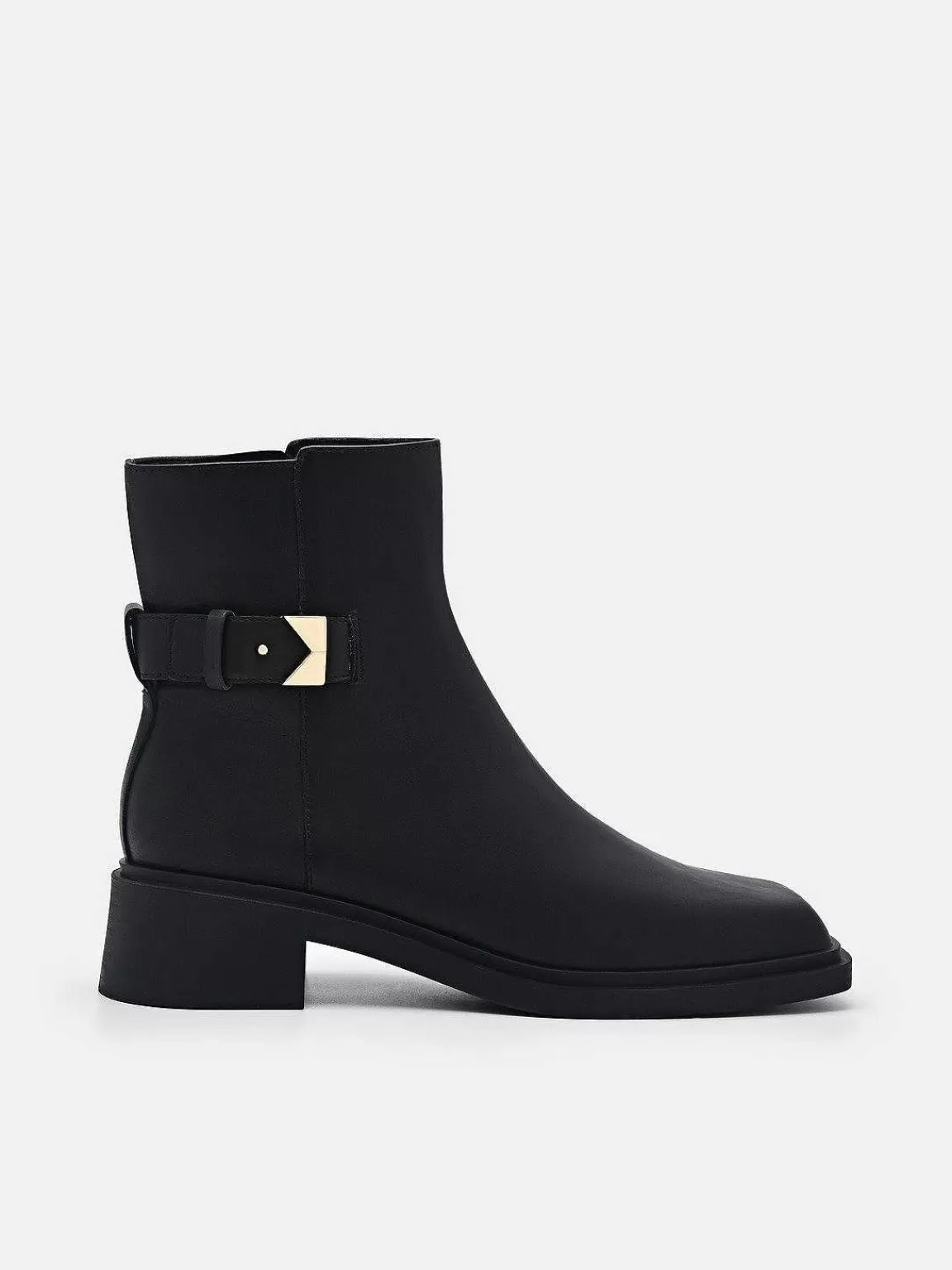 PEDRO Ankle Boots<Marion Leather Ankle Boots