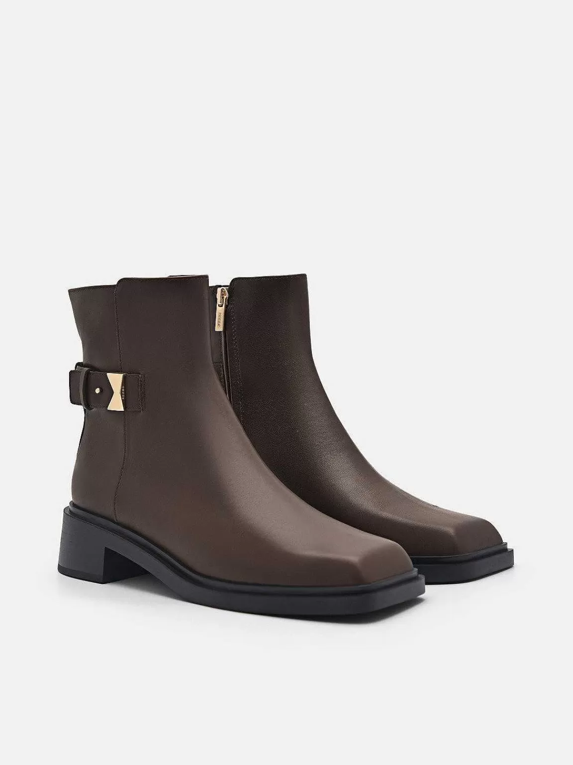 PEDRO Ankle Boots<Marion Leather Ankle Boots