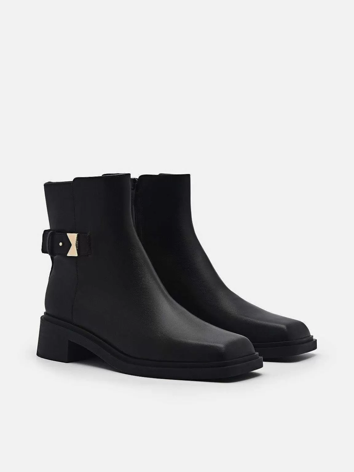 PEDRO Ankle Boots<Marion Leather Ankle Boots
