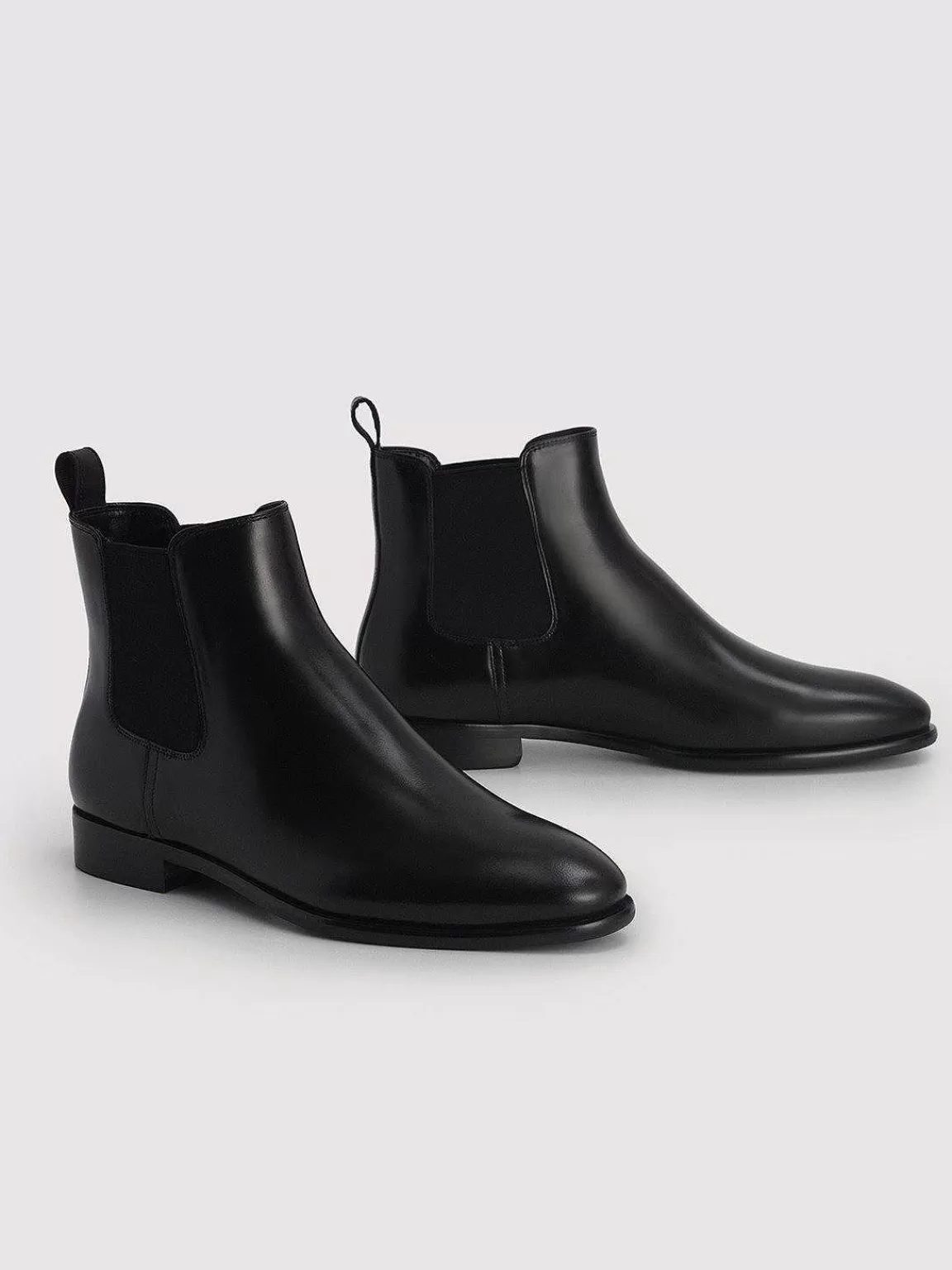PEDRO Ankle Boots<Meg Leather Chelsea Boots