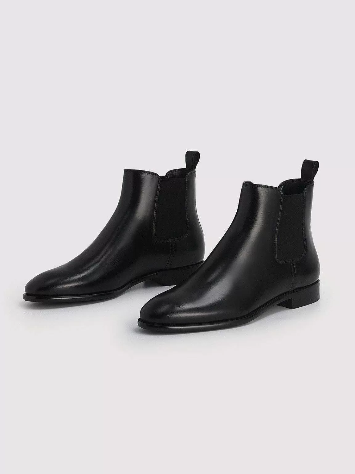 PEDRO Ankle Boots<Meg Leather Chelsea Boots