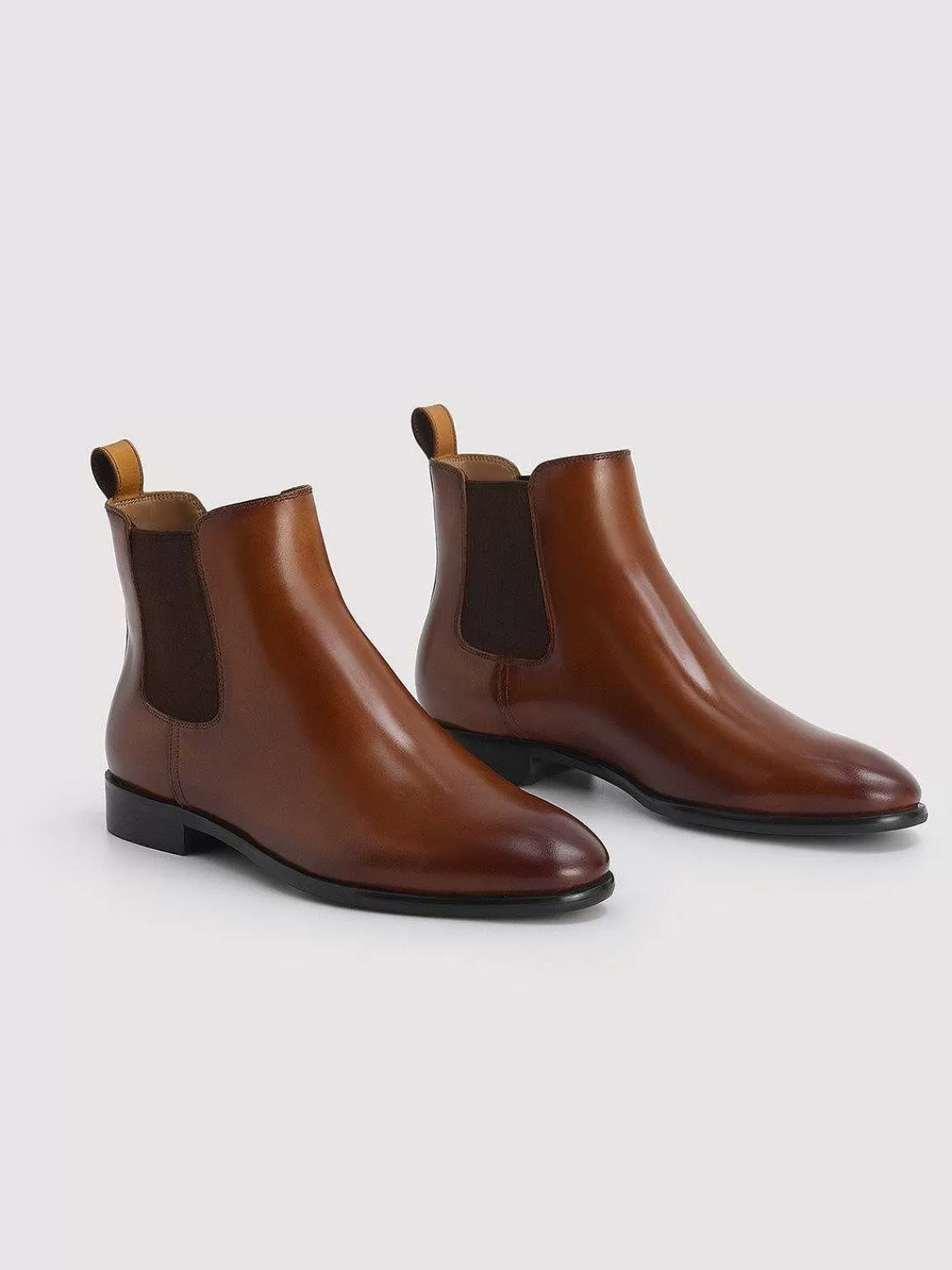 PEDRO Ankle Boots<Meg Leather Chelsea Boots