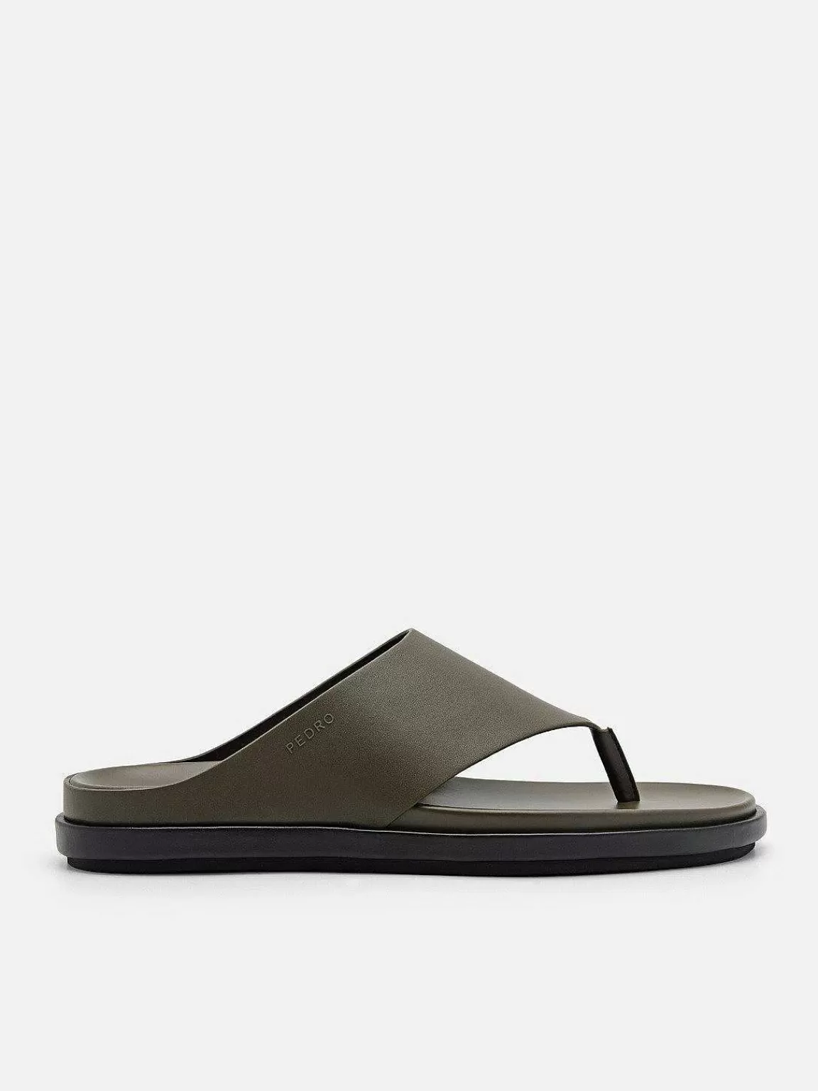 PEDRO Sandals<Microfiber Thong Sandals