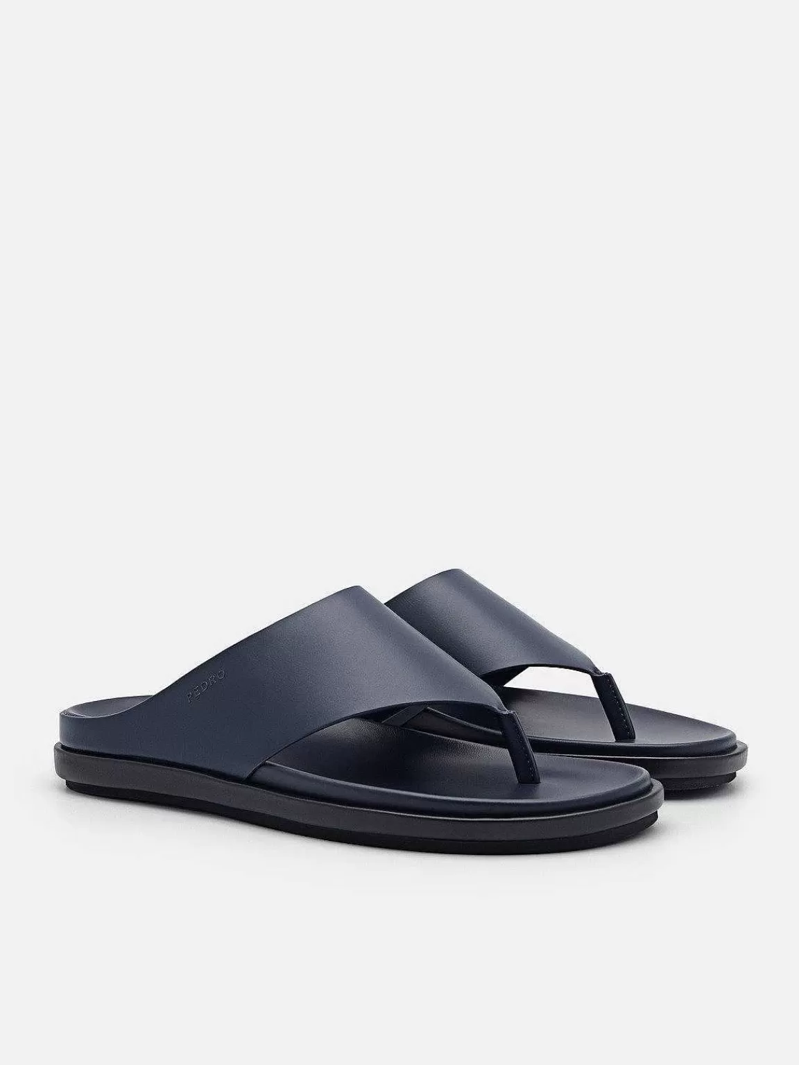 PEDRO Sandals<Microfiber Thong Sandals