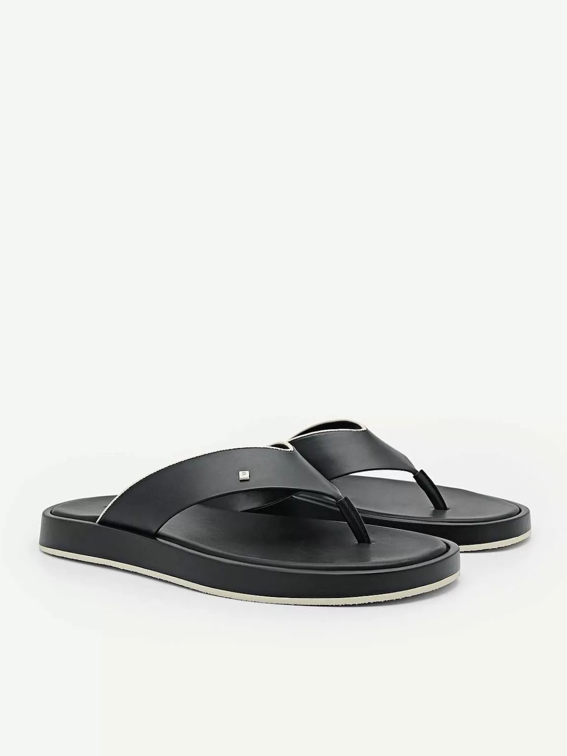 PEDRO Sandals<Microfiber Thong Sandals