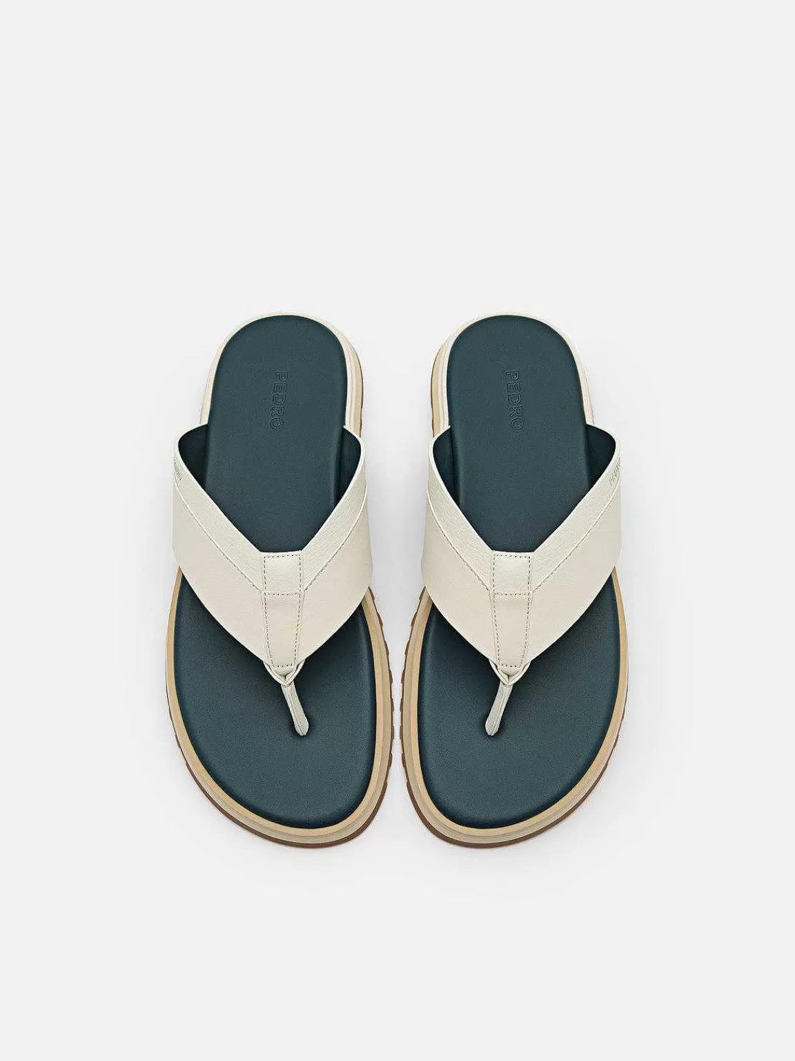 PEDRO Sandals<Microfiber Thong Sandals