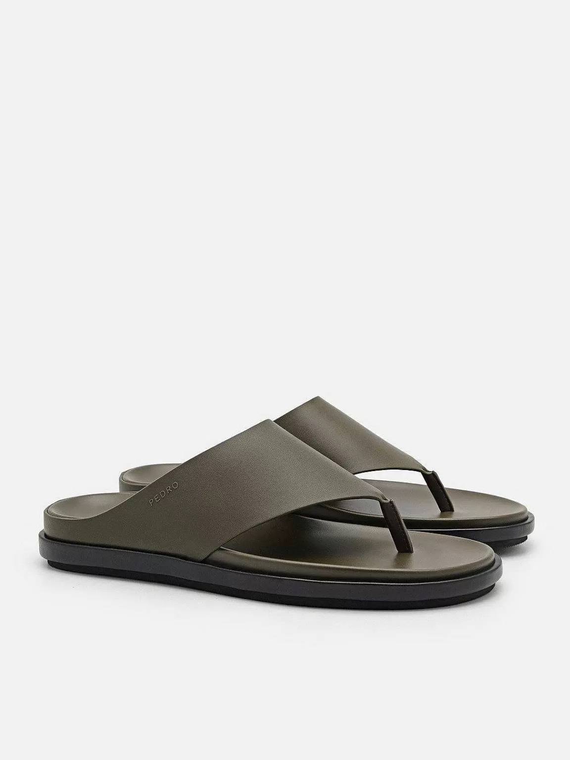 PEDRO Sandals<Microfiber Thong Sandals