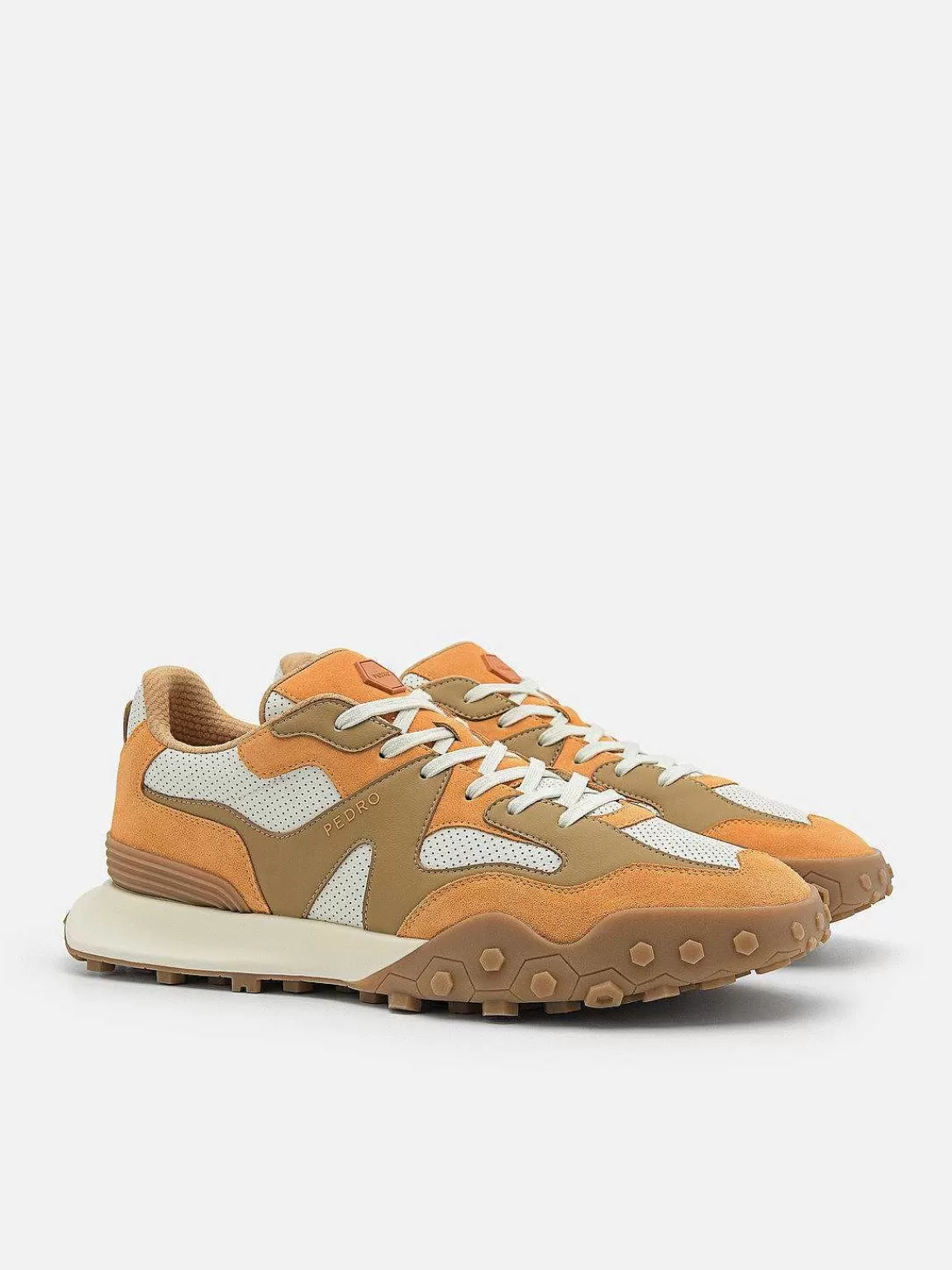 PEDRO Sneakers<Node Suede Sneakers