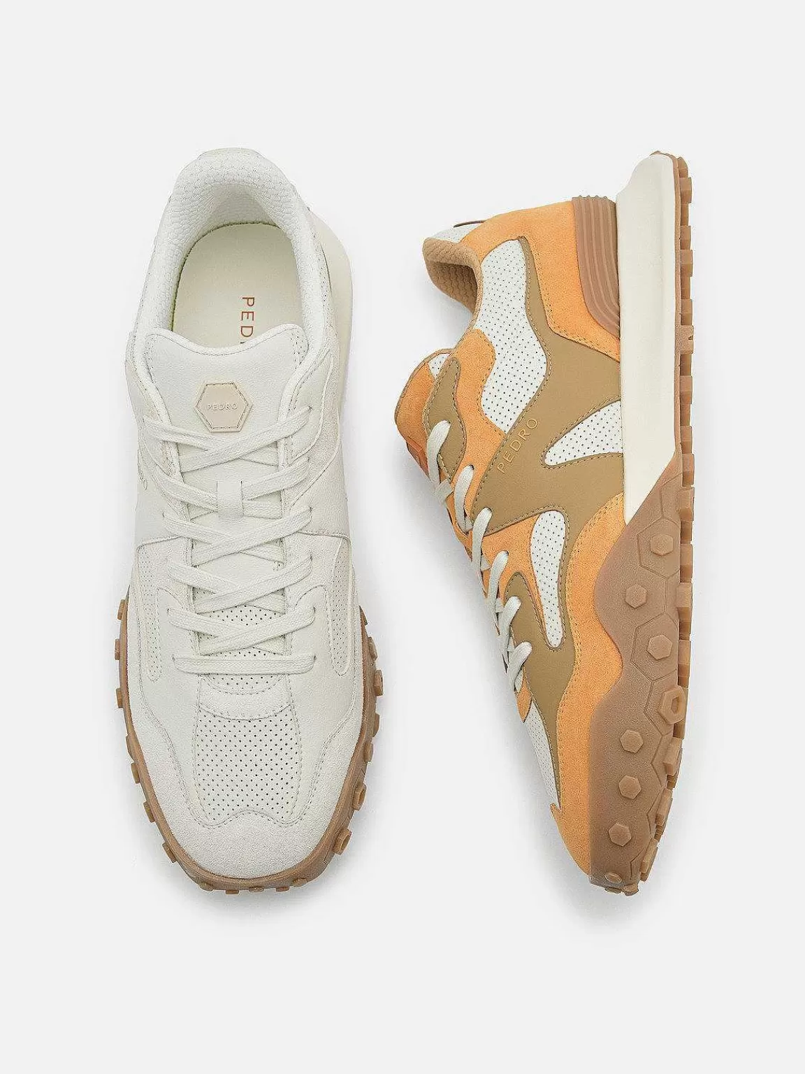 PEDRO Sneakers<Node Suede Sneakers