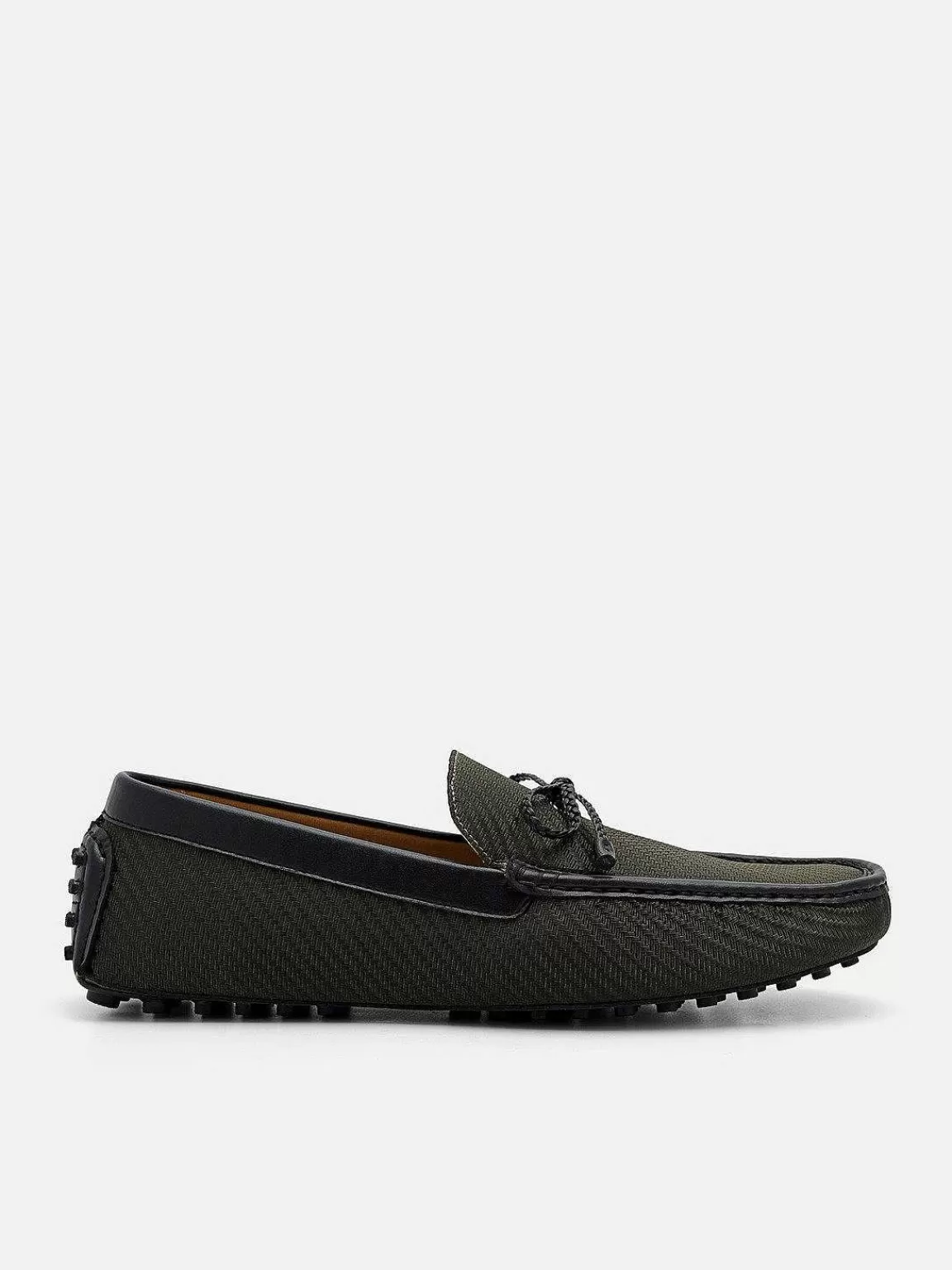 PEDRO Driving Shoes<Nylon Bow Driving Shoes