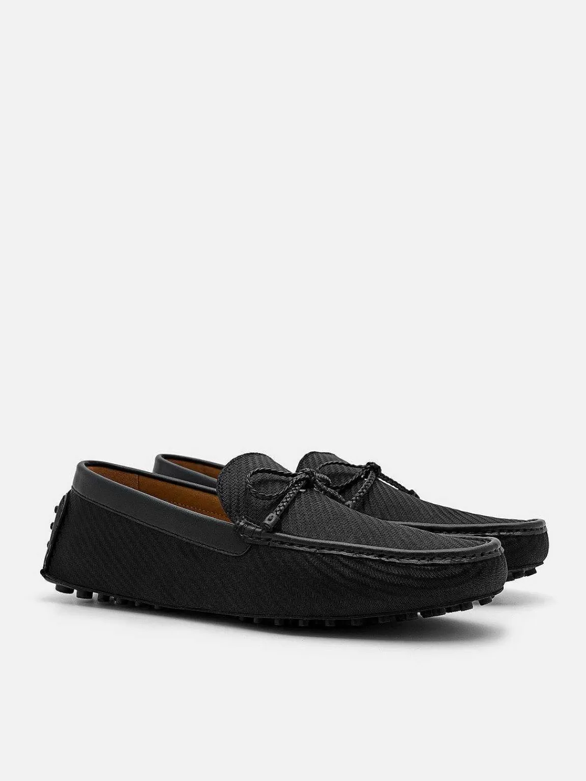 PEDRO Driving Shoes<Nylon Bow Driving Shoes
