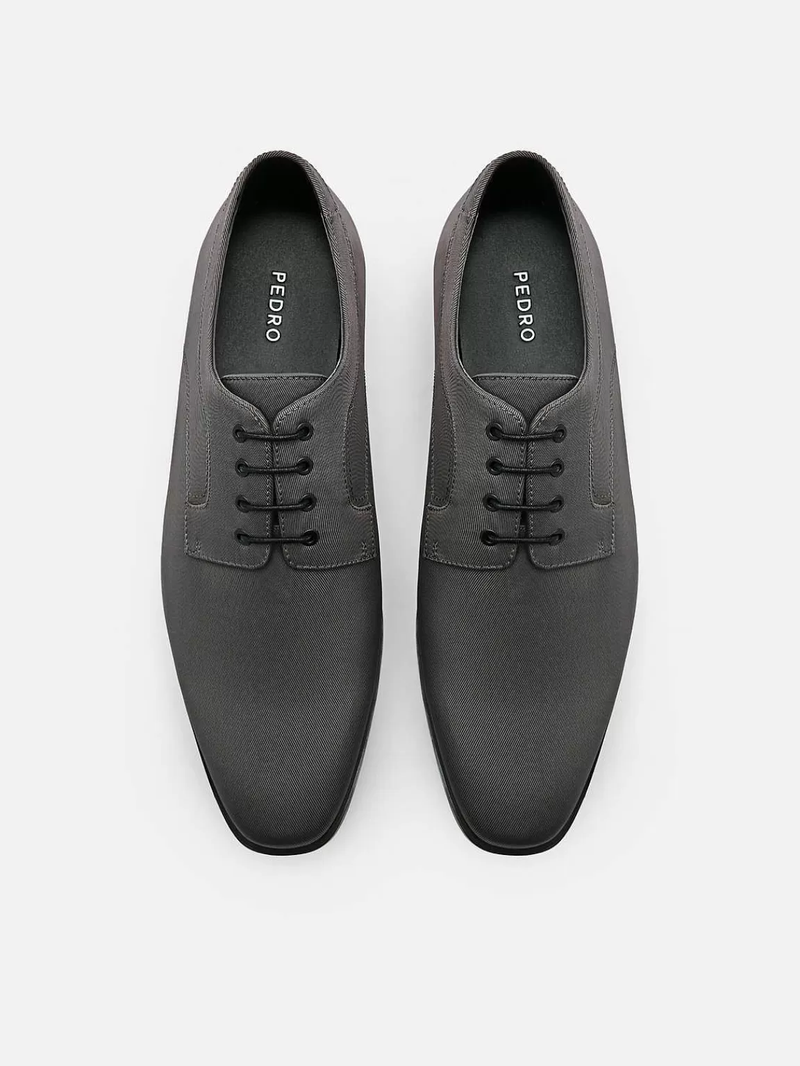 PEDRO Derby Shoes<Nylon Derby Shoes