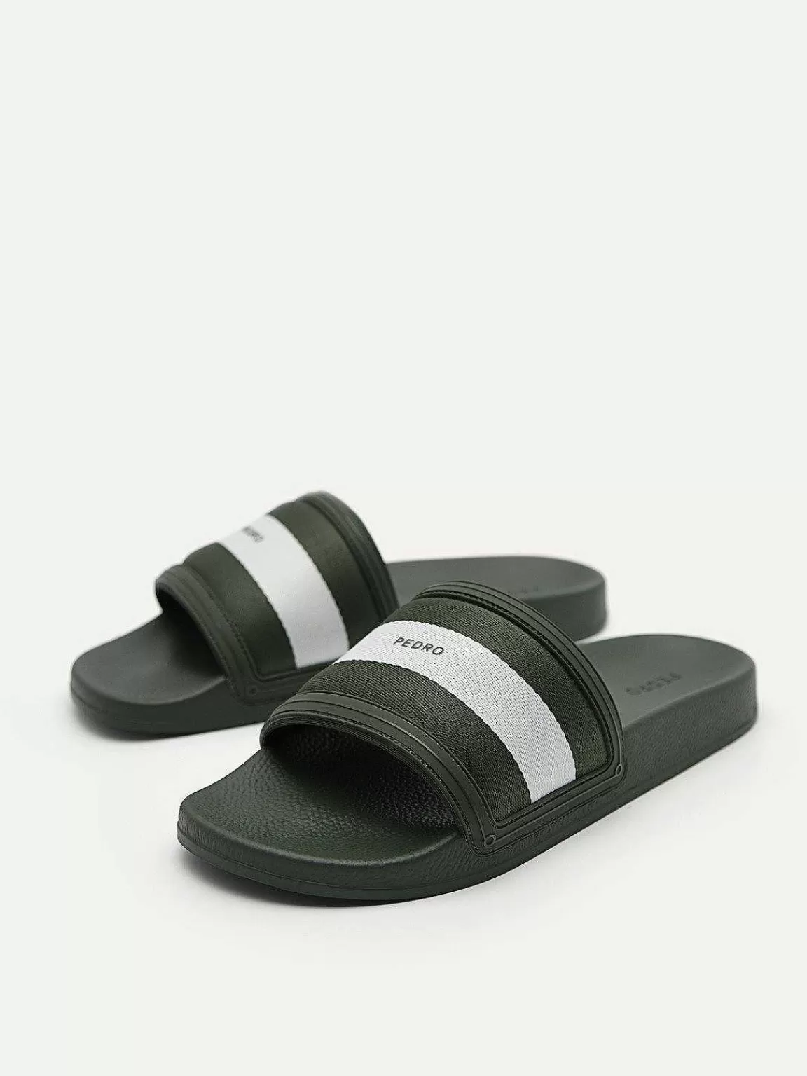 PEDRO Sandals<Nylon Fabric Banded Slides