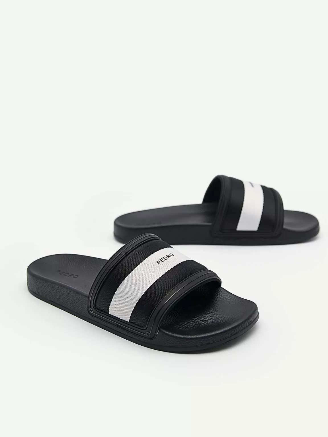 PEDRO Sandals<Nylon Fabric Banded Slides