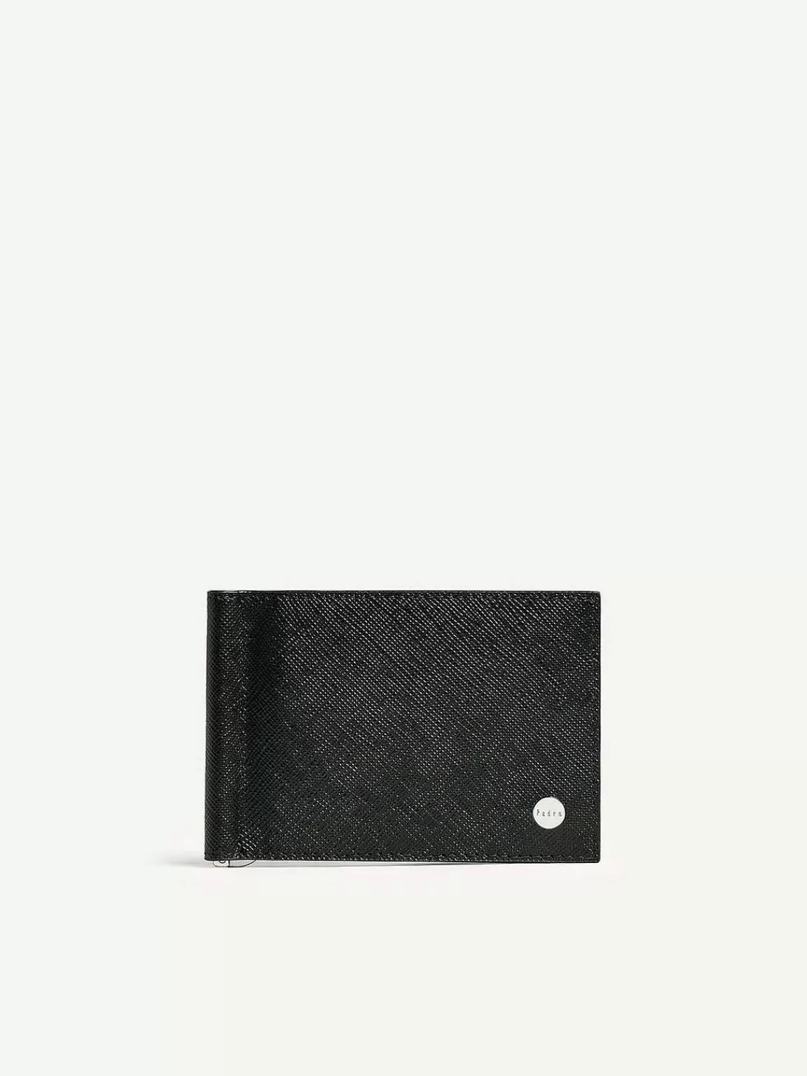 PEDRO Card Holders<Oliver Leather Bi-Fold Money Clip Cardholder