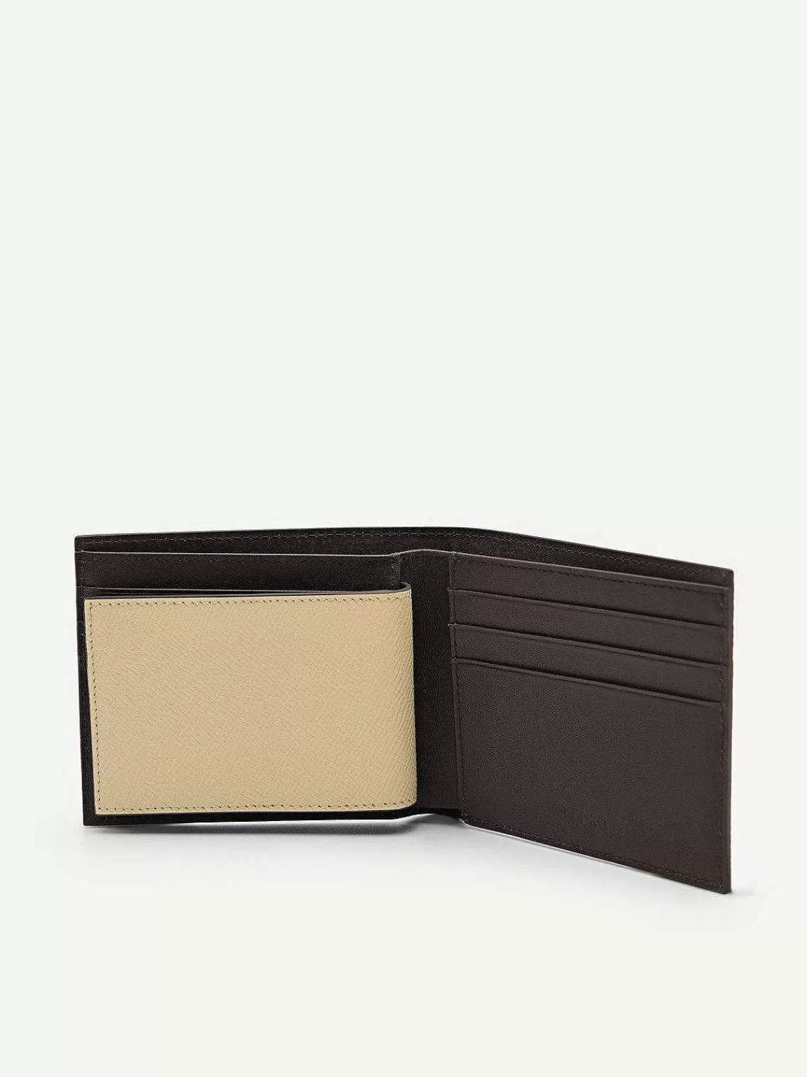 PEDRO Wallets<Oliver Leather Bi-Fold Wallet With Insert