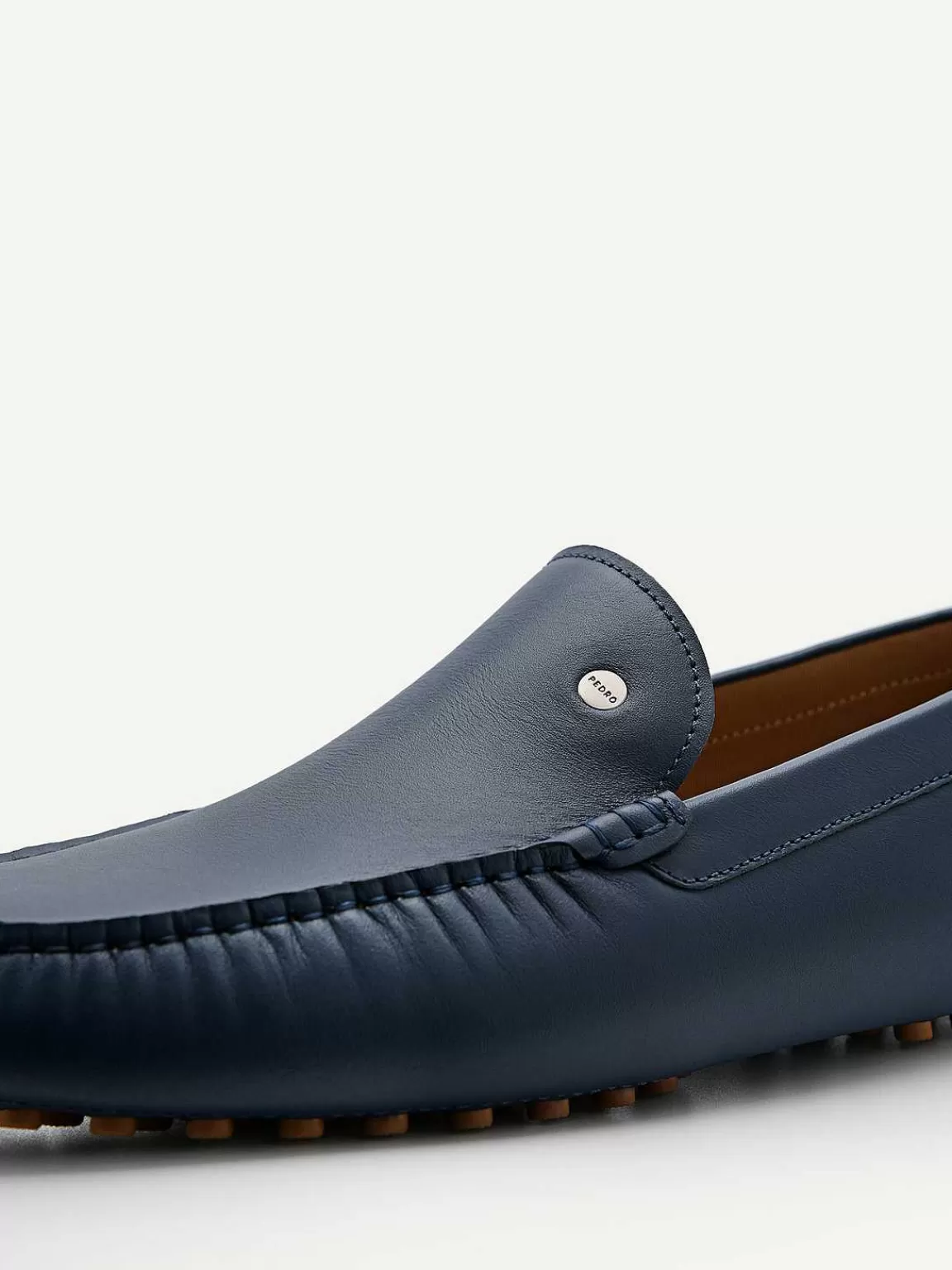 PEDRO Driving Shoes<Oliver Leather Driving Shoes