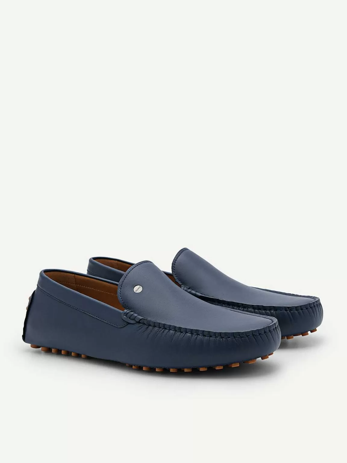 PEDRO Driving Shoes<Oliver Leather Driving Shoes