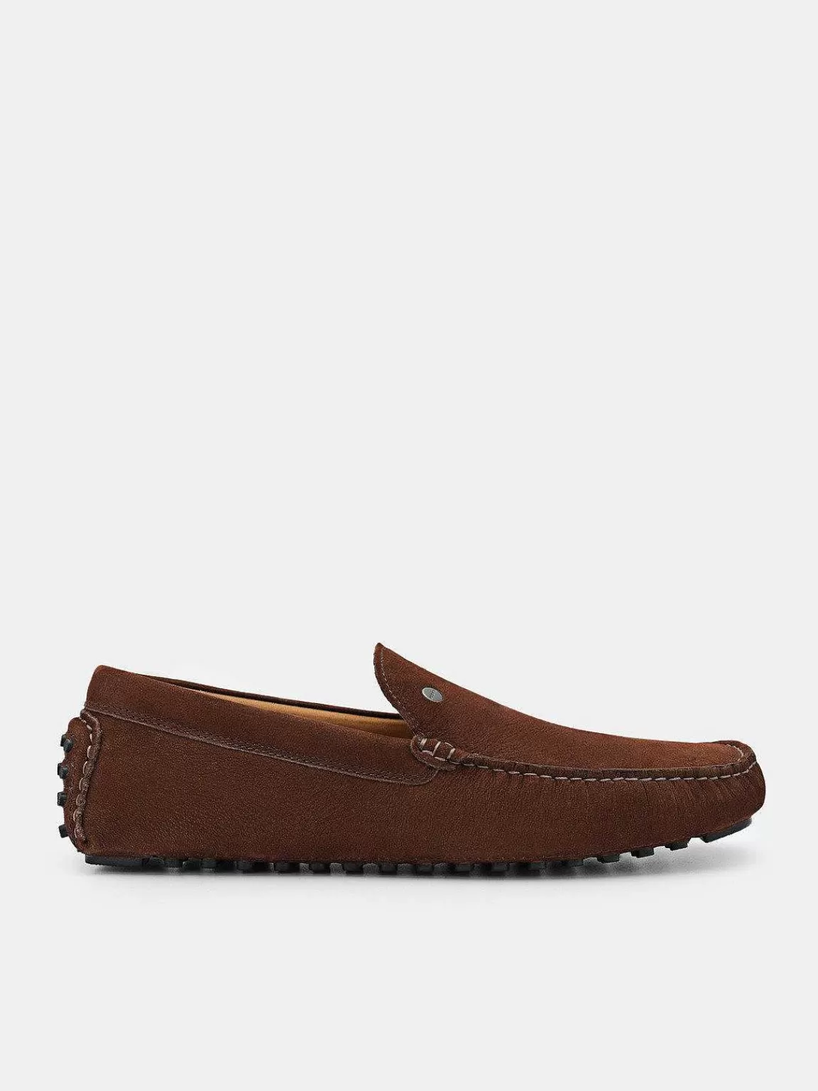 PEDRO Driving Shoes<Oliver Nubuck Driving Shoes