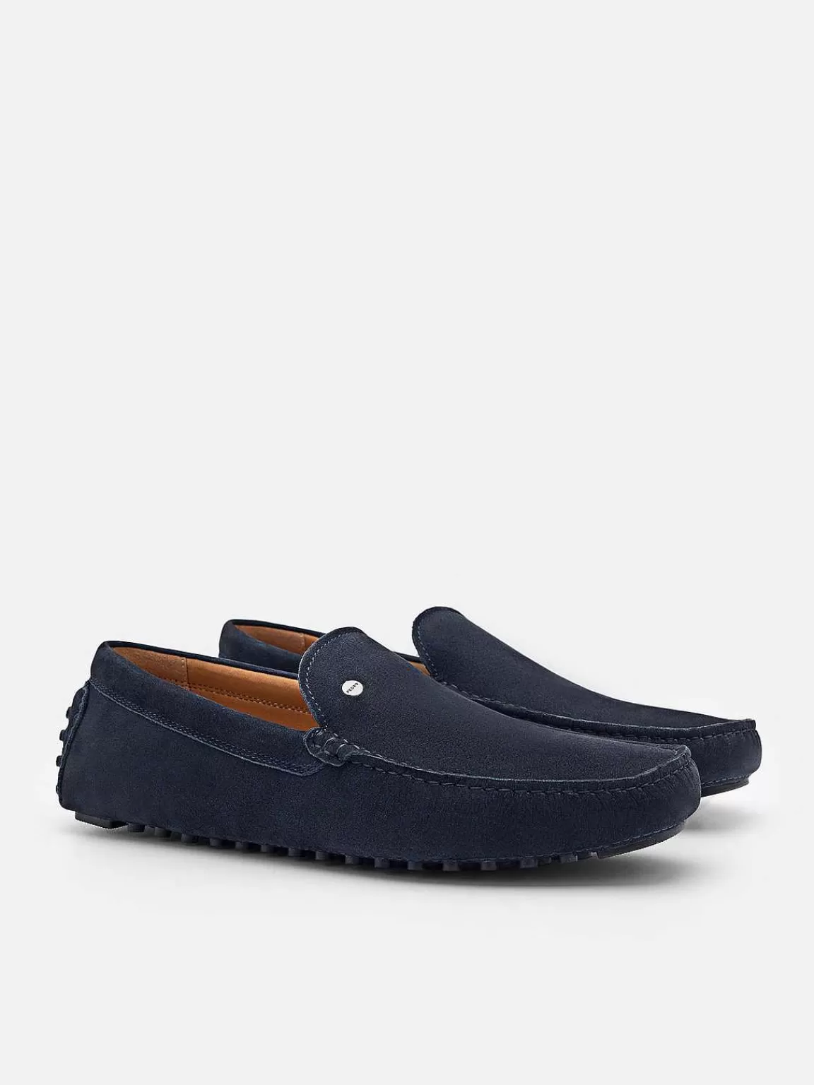 PEDRO Driving Shoes<Oliver Nubuck Driving Shoes