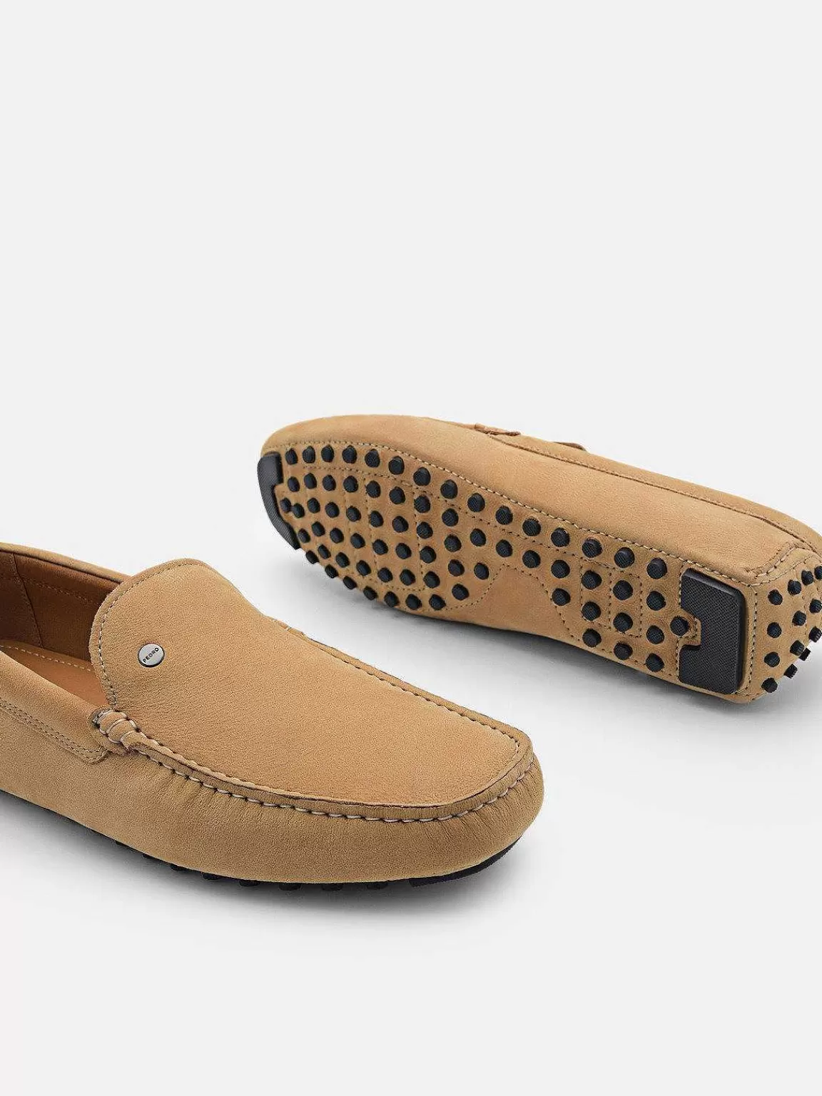 PEDRO Driving Shoes<Oliver Nubuck Driving Shoes