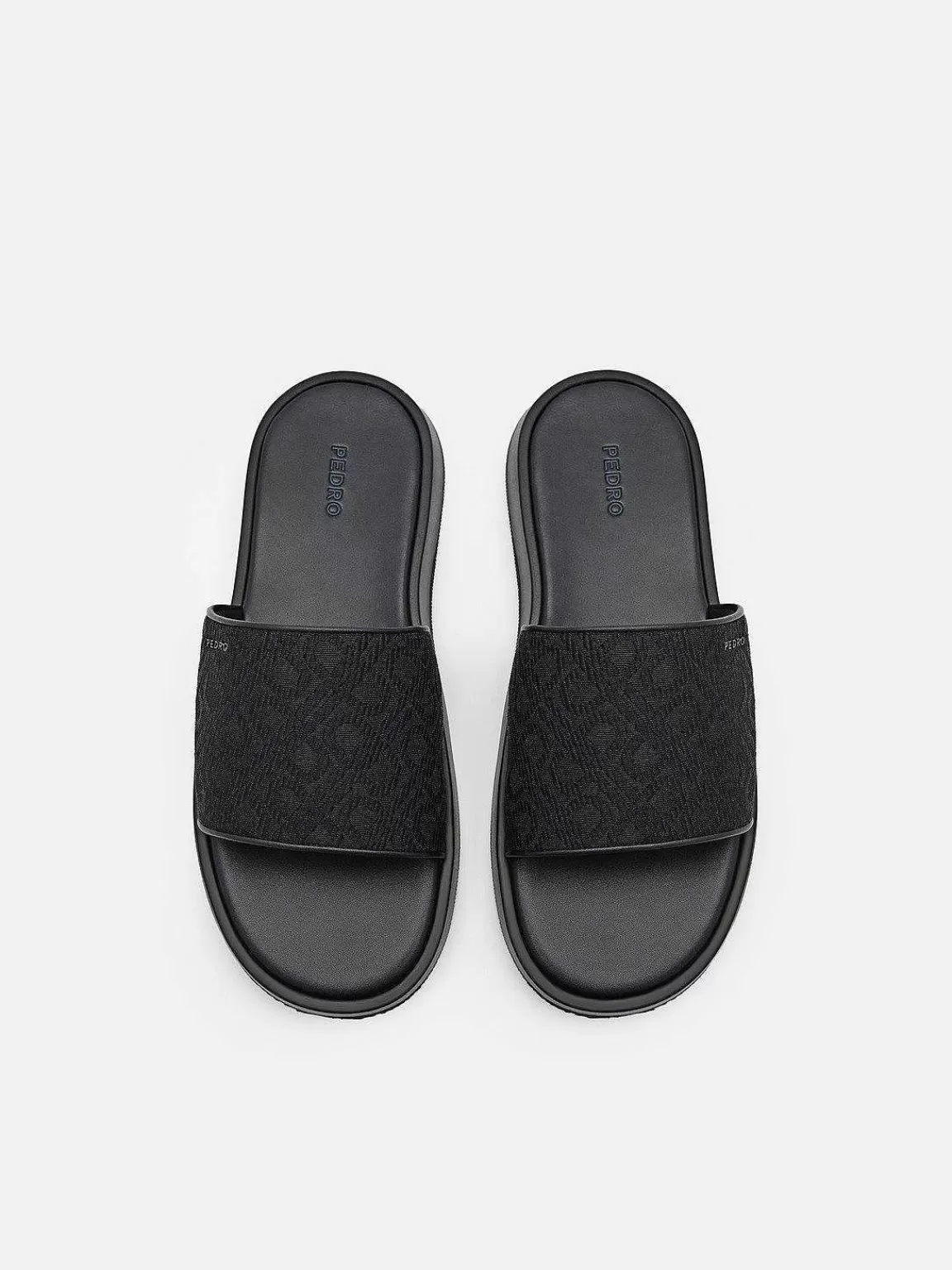 PEDRO Sandals< Icon Jacquard Slide Sandals