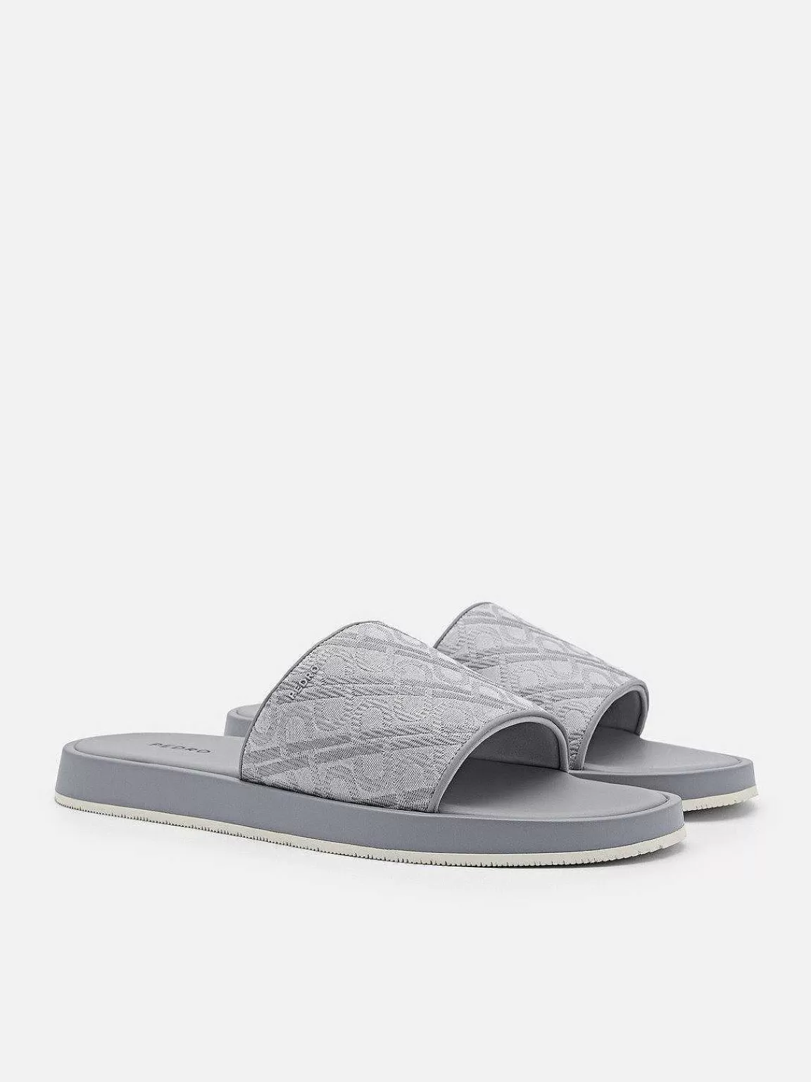PEDRO Sandals< Icon Jacquard Slide Sandals