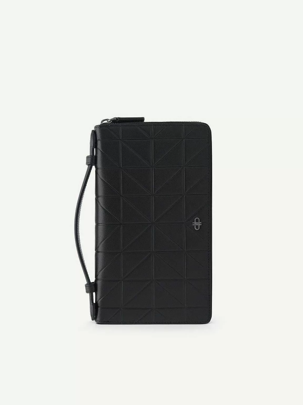 PEDRO Travel Accessories< Icon Leather Travel Organiser In Pixel